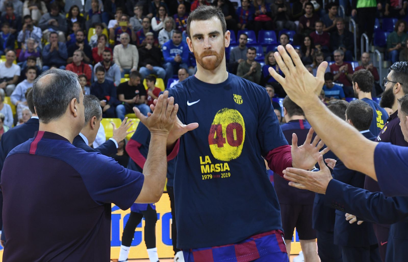 Víctor Claver, en una presentación.