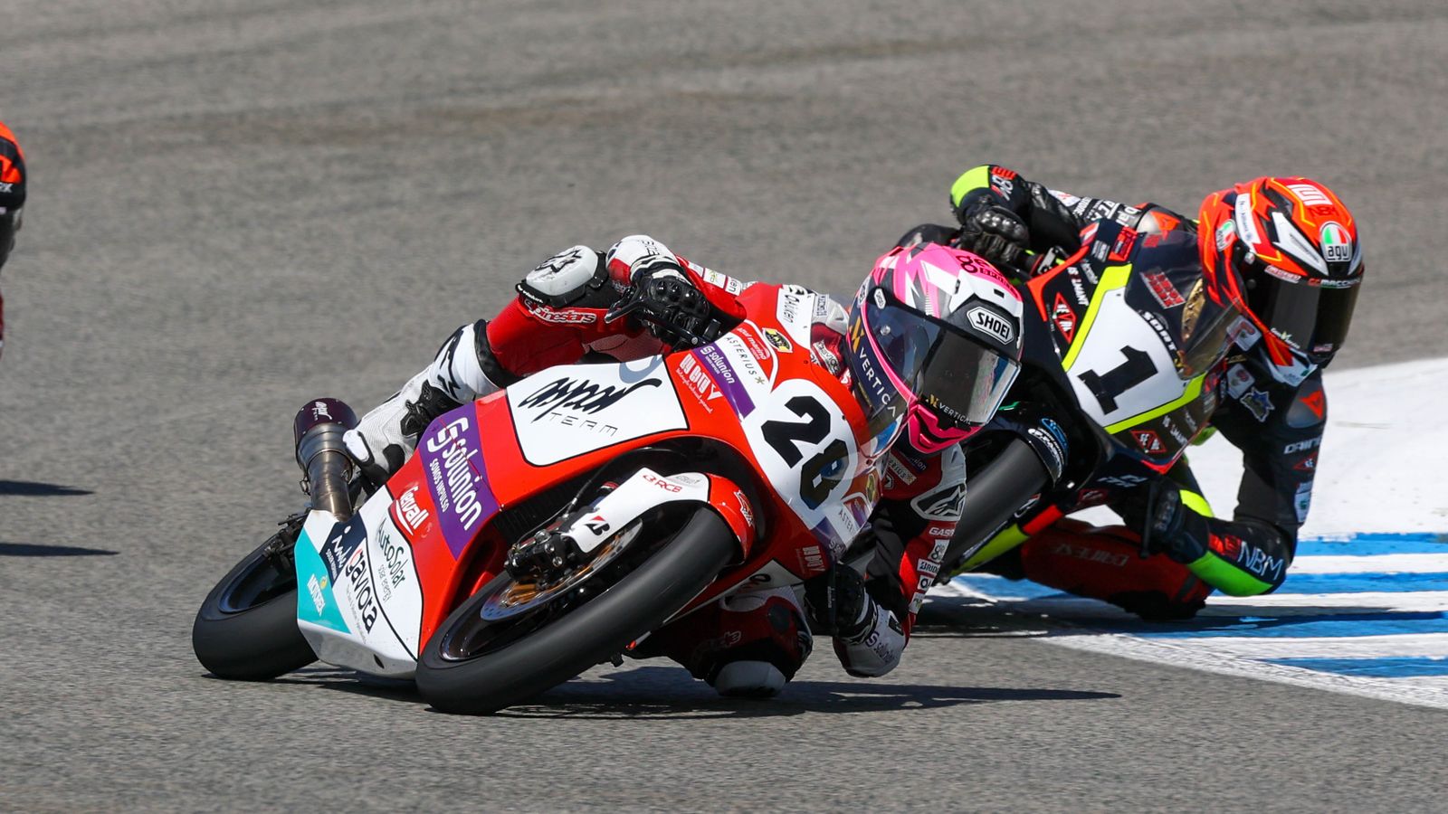 Máquimo Quiles, ganador en ETC.