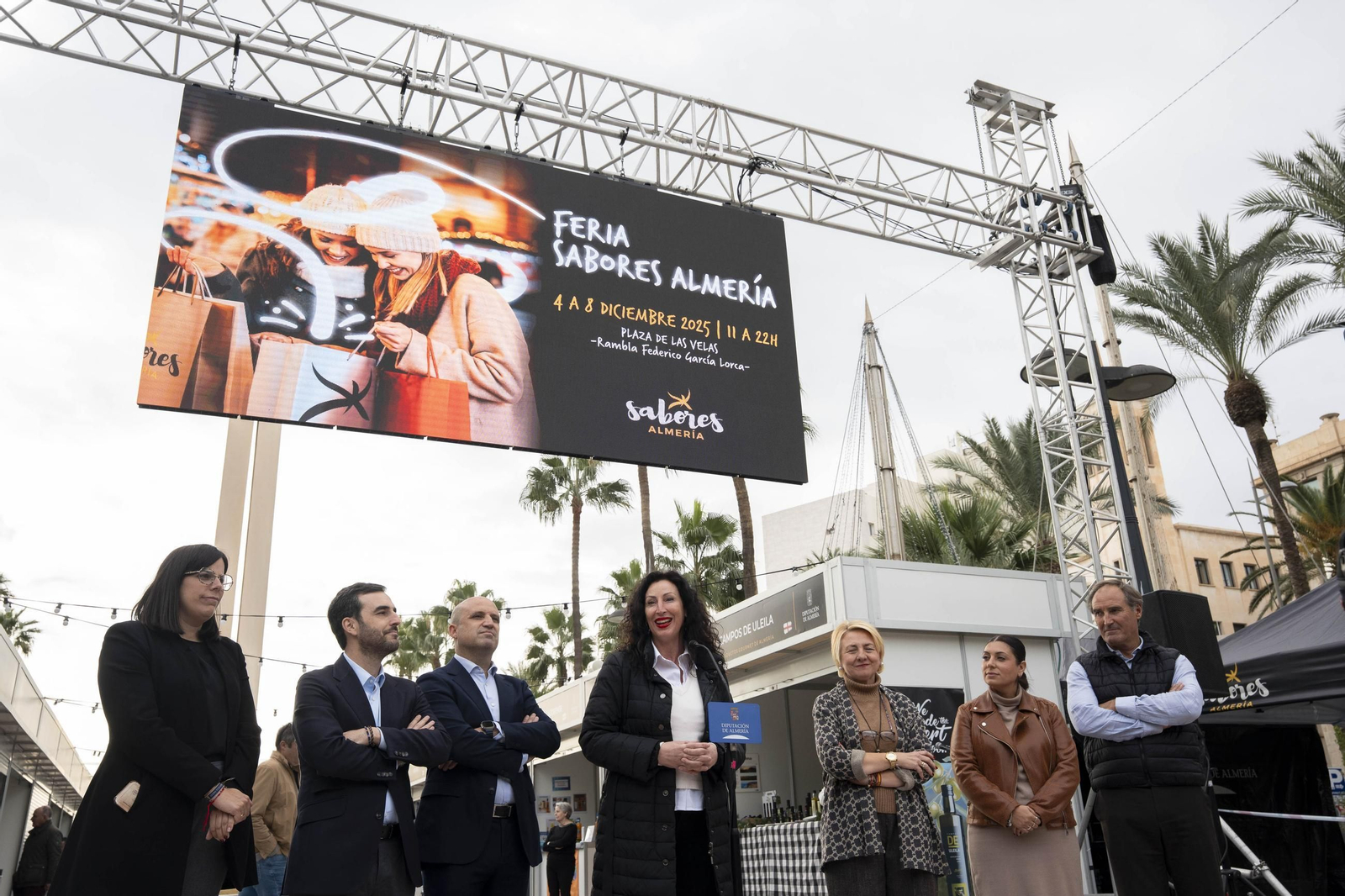 Cominza la feria de Sabores Almería