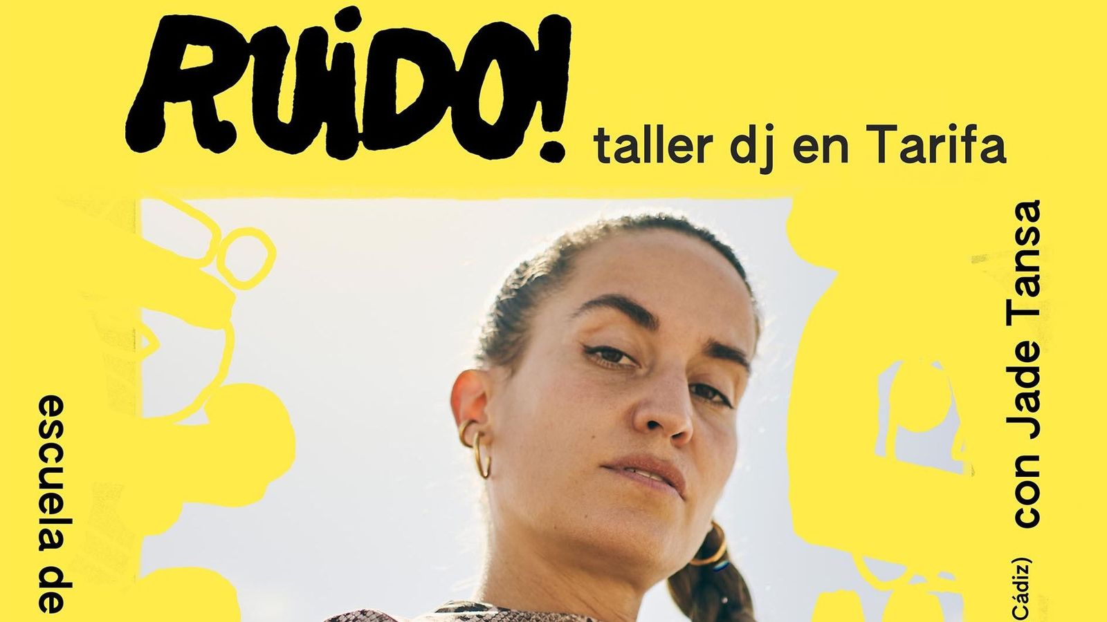 Taller de Dj por Jade Tansa