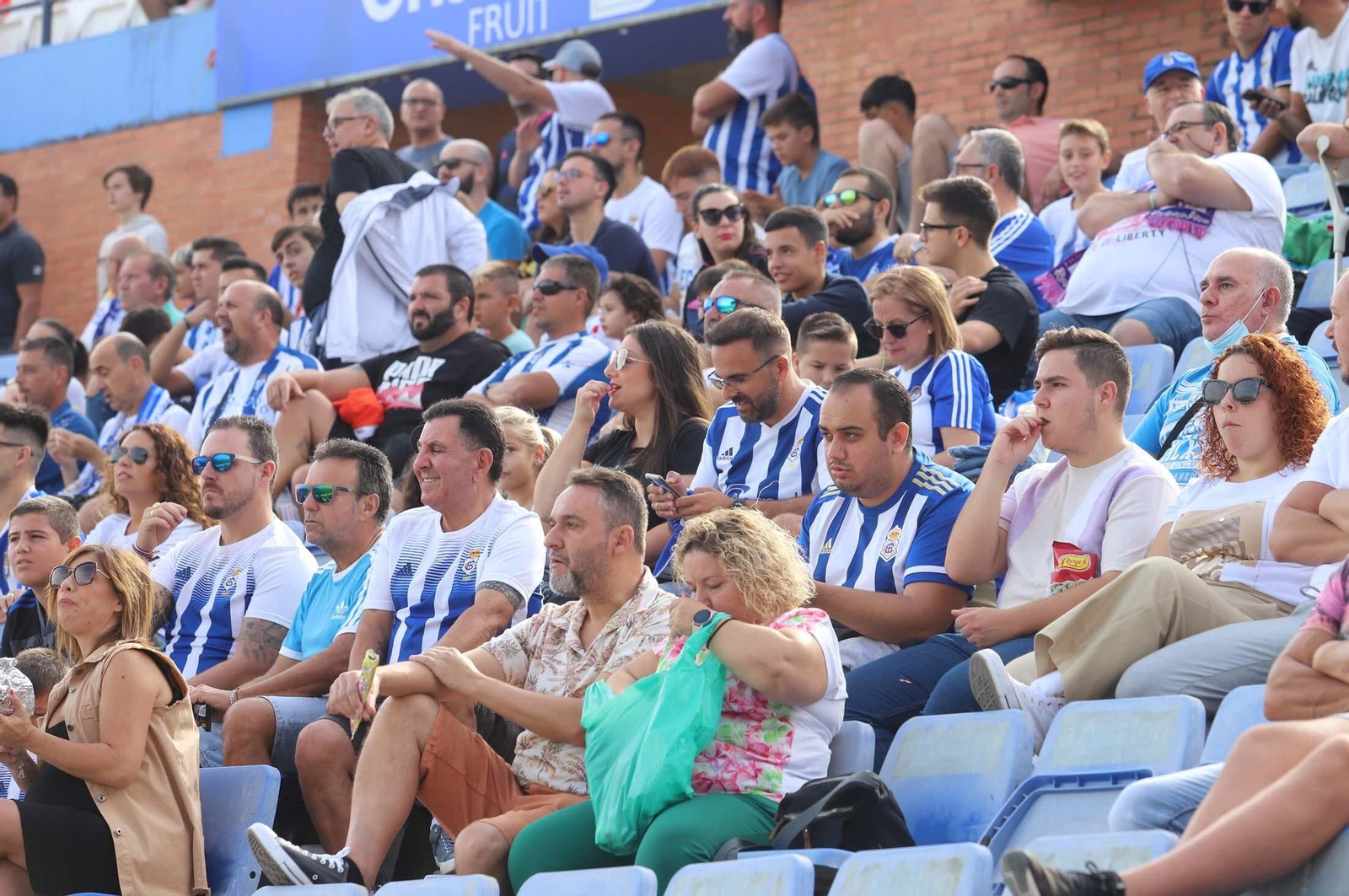 Las mejores imágenes del Recreativo de Huelva-El Ejido