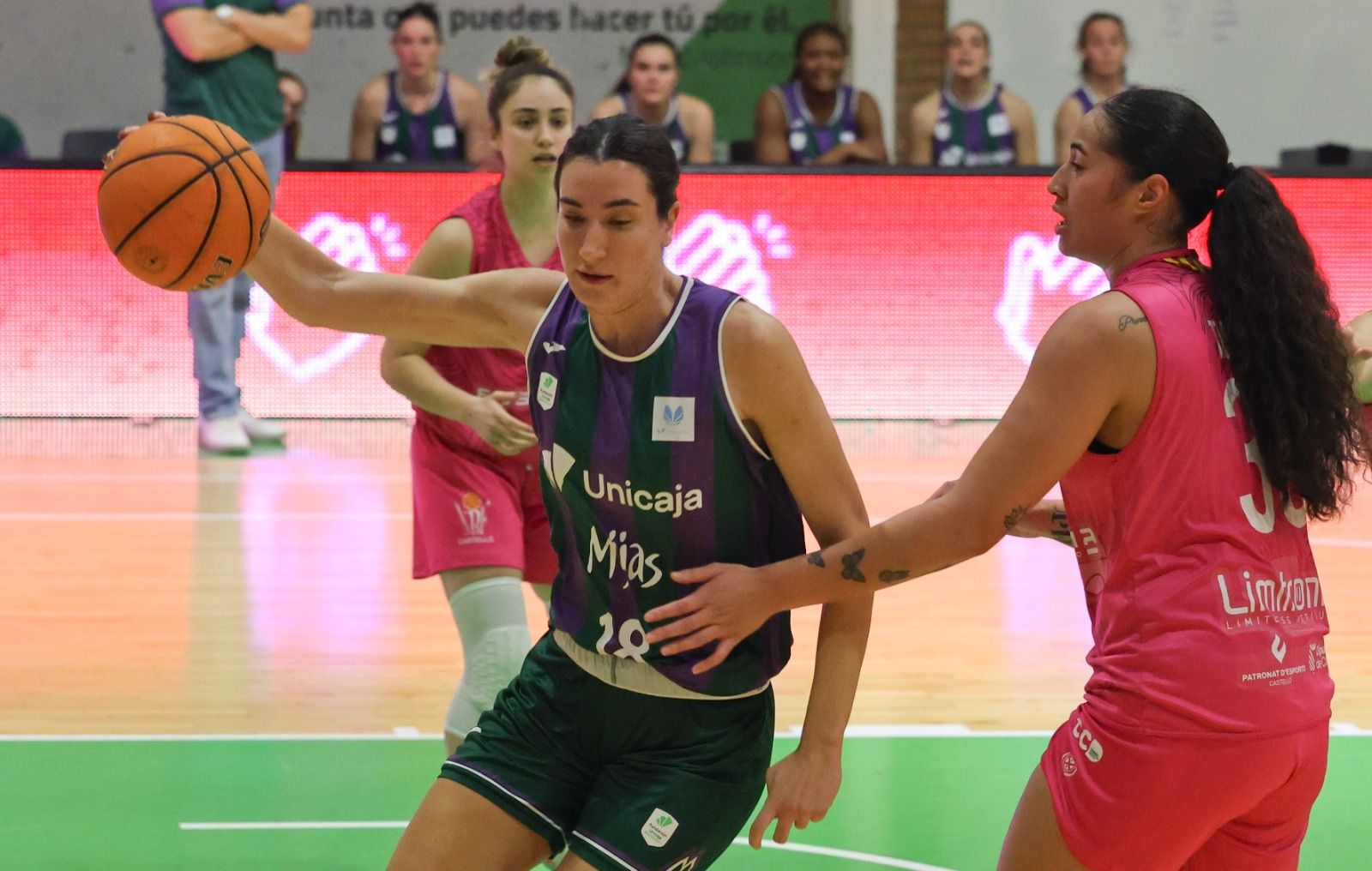 El Unicaja Mijas sigue mostrando músculo (78-63)