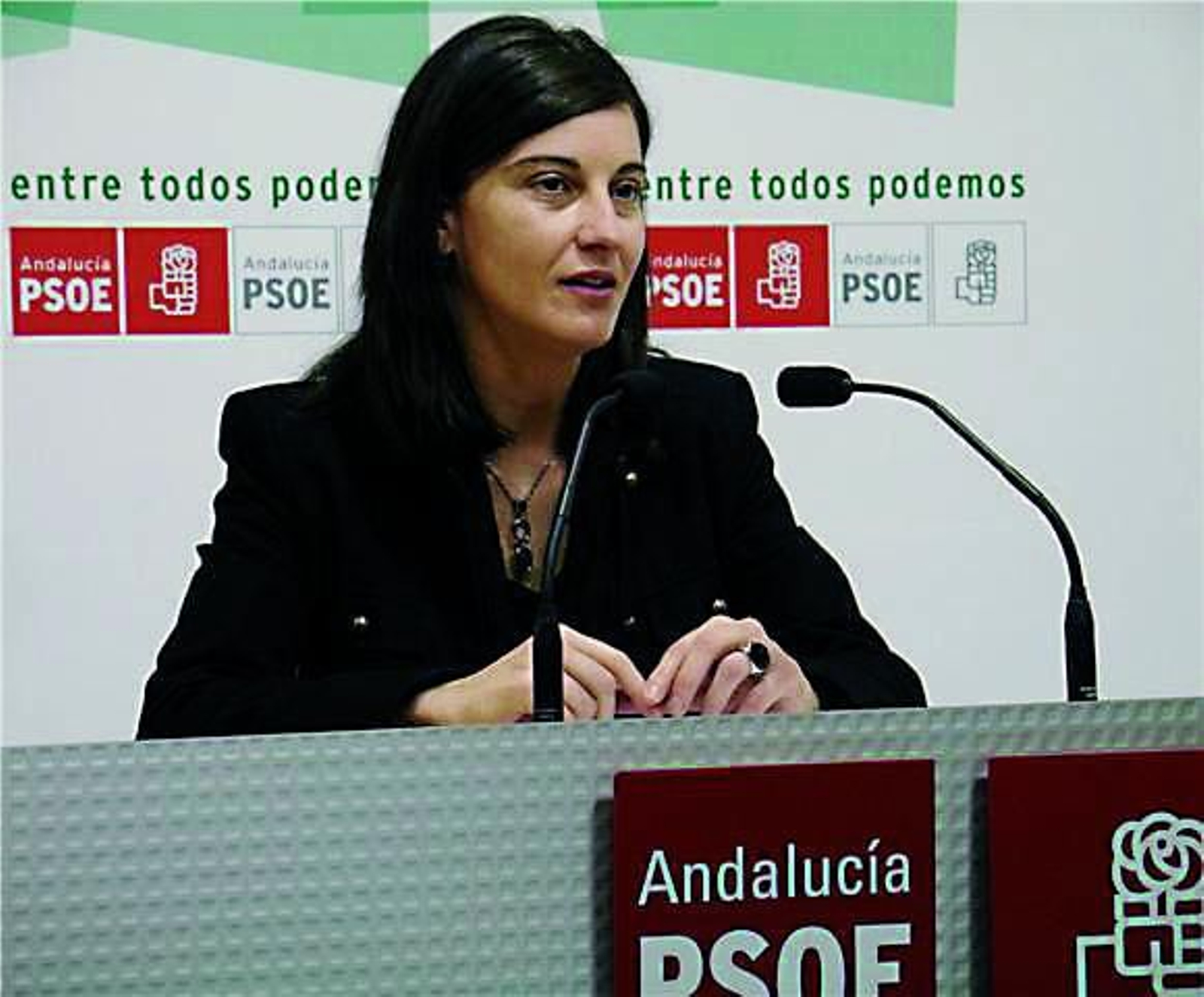 La almeriense Pilar Navarro.