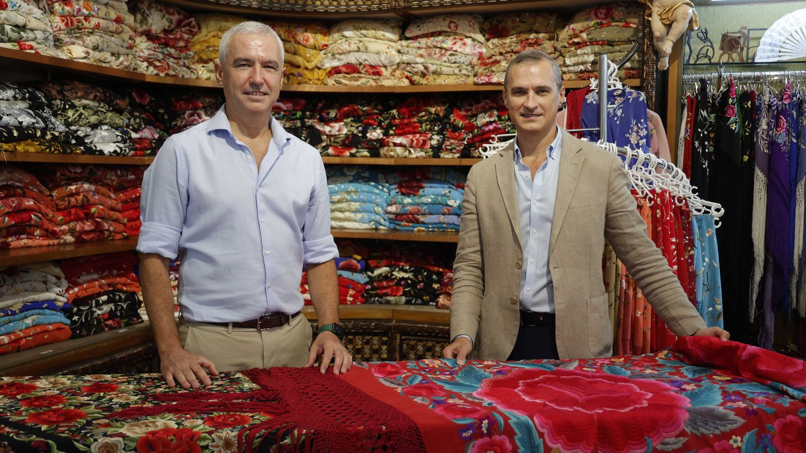 José y Juan Foronda, tercera generación al frente de Foronda.