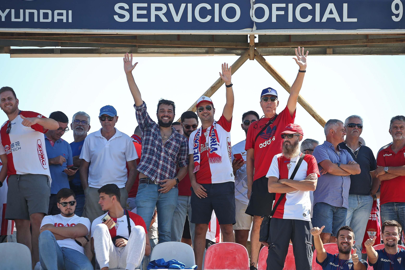 Búscate en el Nuevo Mirador durante el Algeciras - Sanluqueño
