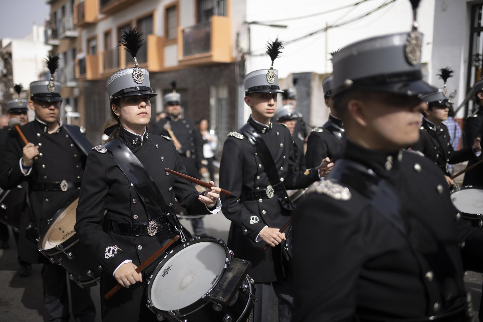 La Hermandad del Resucitado de la Semana Santa de Huelva 2023, en imágenes