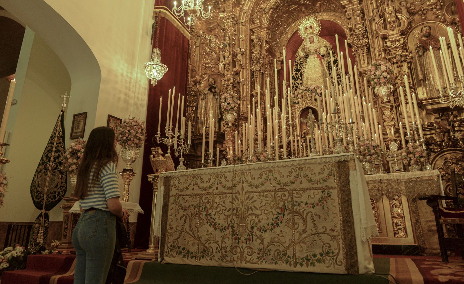 Domingo de visitas a los templos