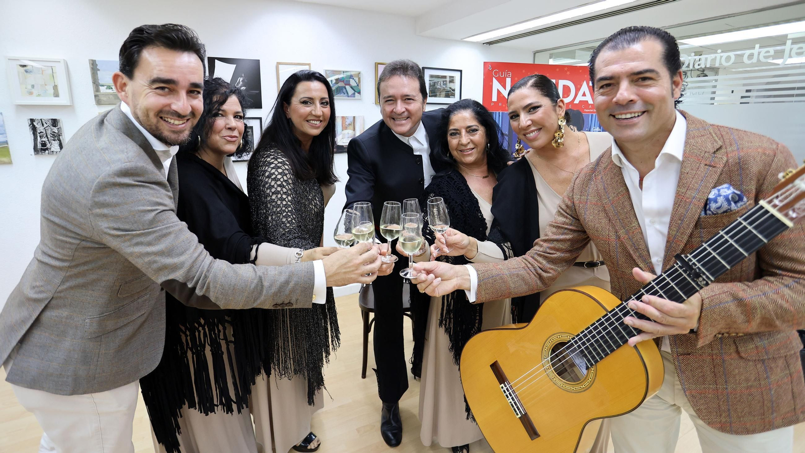 Presentación de la Guía de Navidad 2024 en Jerez