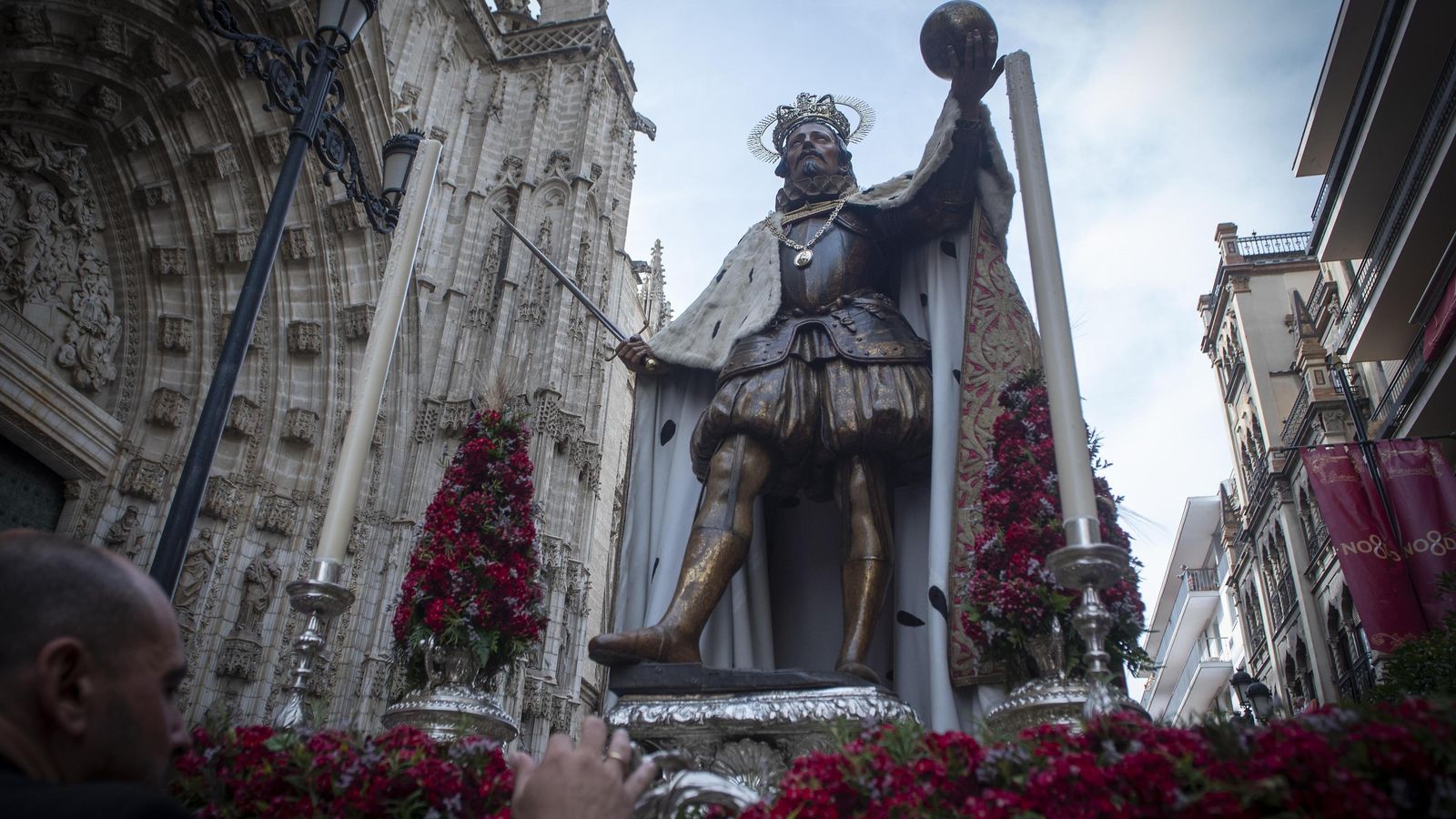 La imagen de San Fernando.