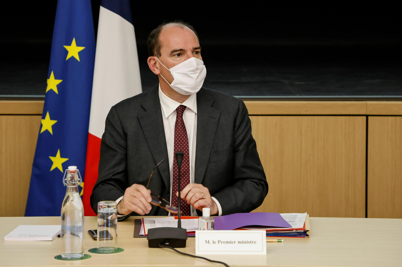 El primer ministro galo, Jean Castex.