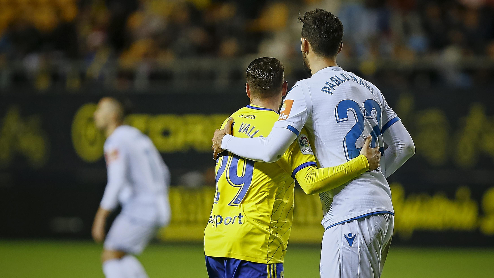 Partido Cádiz CF - Deportivo de La Coruña