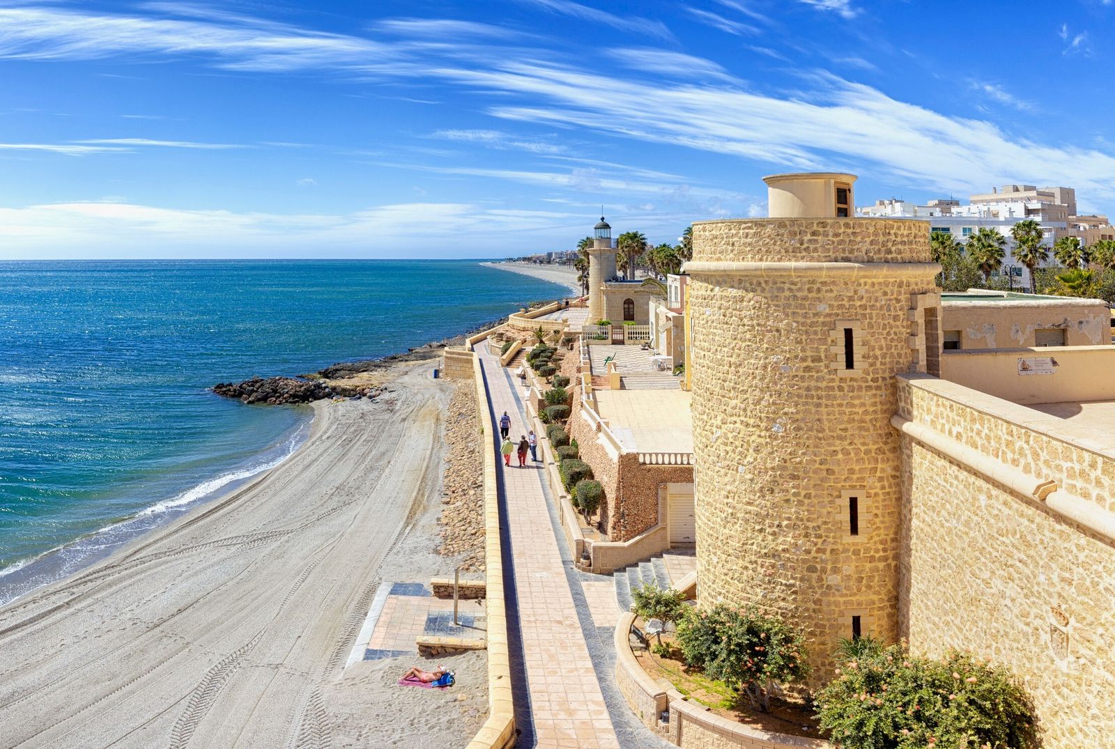 Roquetas de Mar, disfrútala todo el año