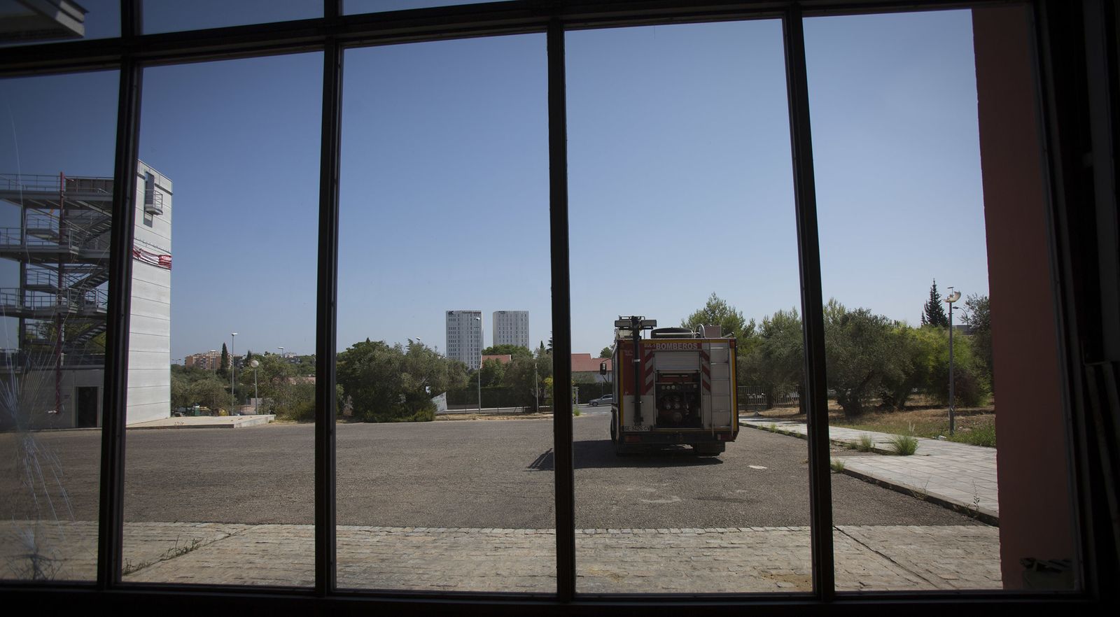 Las imágenes del Parque de Bomberos de Mairena del Aljarafe