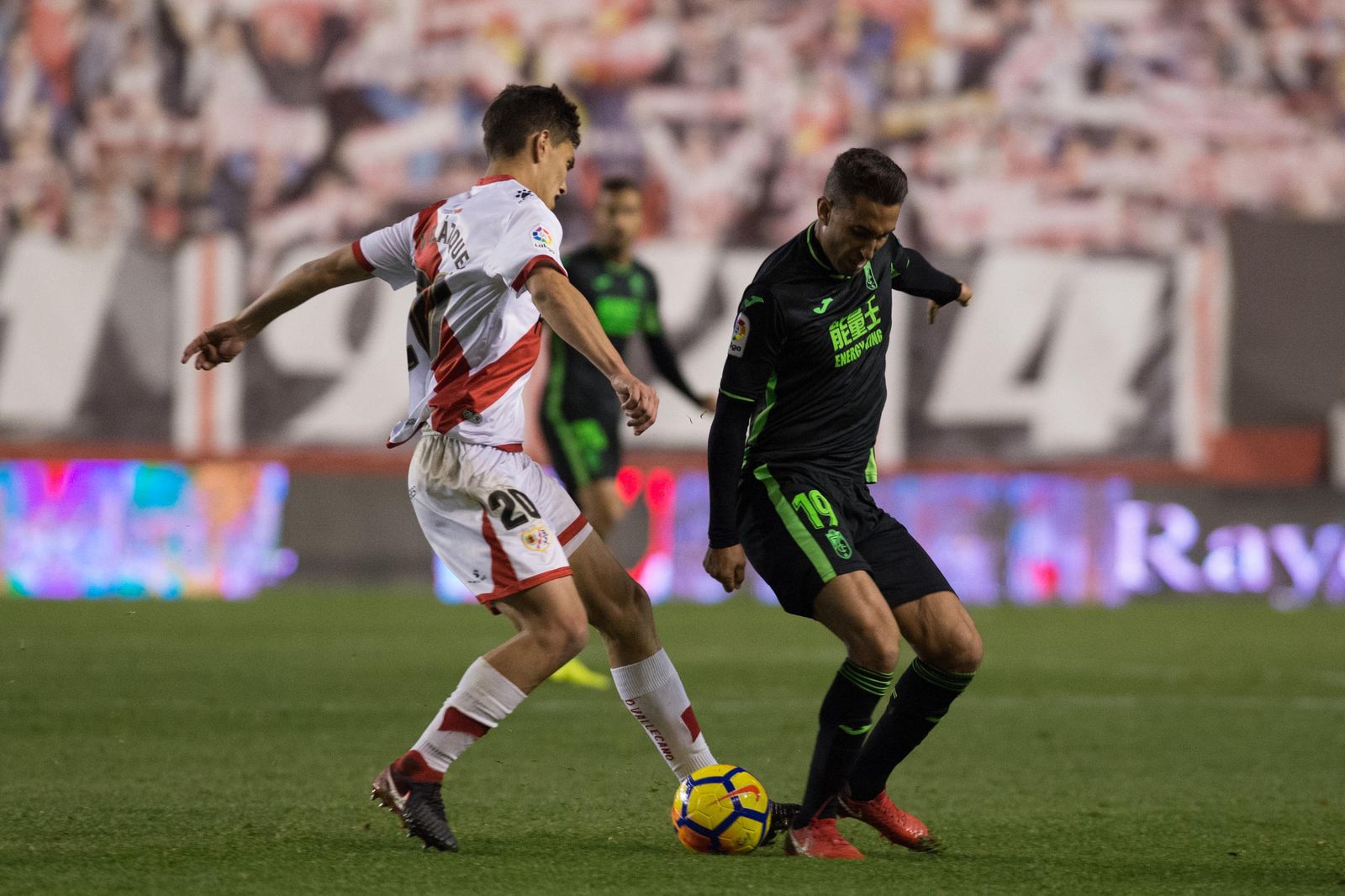 Las imágenes del Rayo-Granada