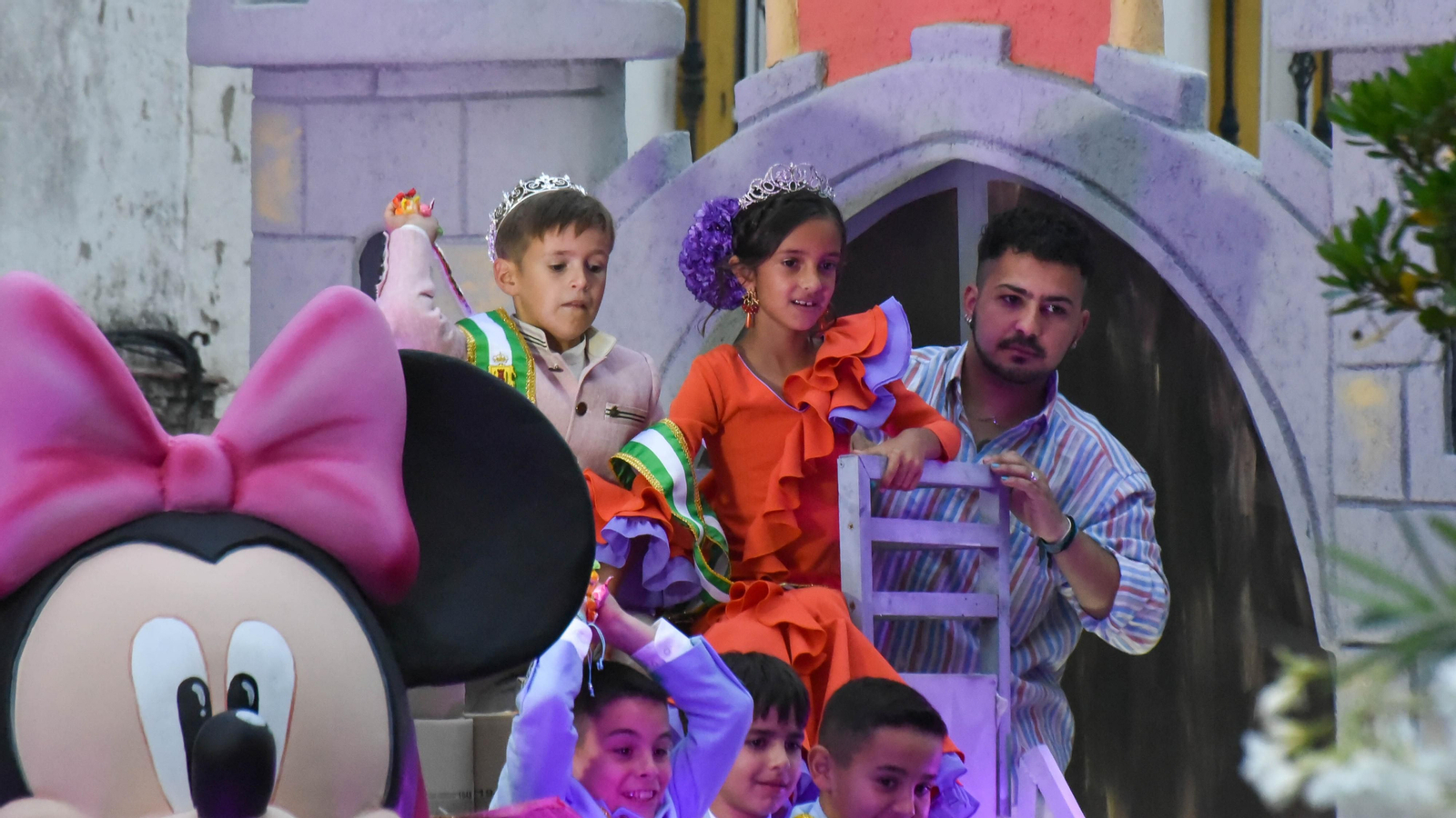 Las fotos de la Cabalgata de la Feria 2023 de Los Barrios