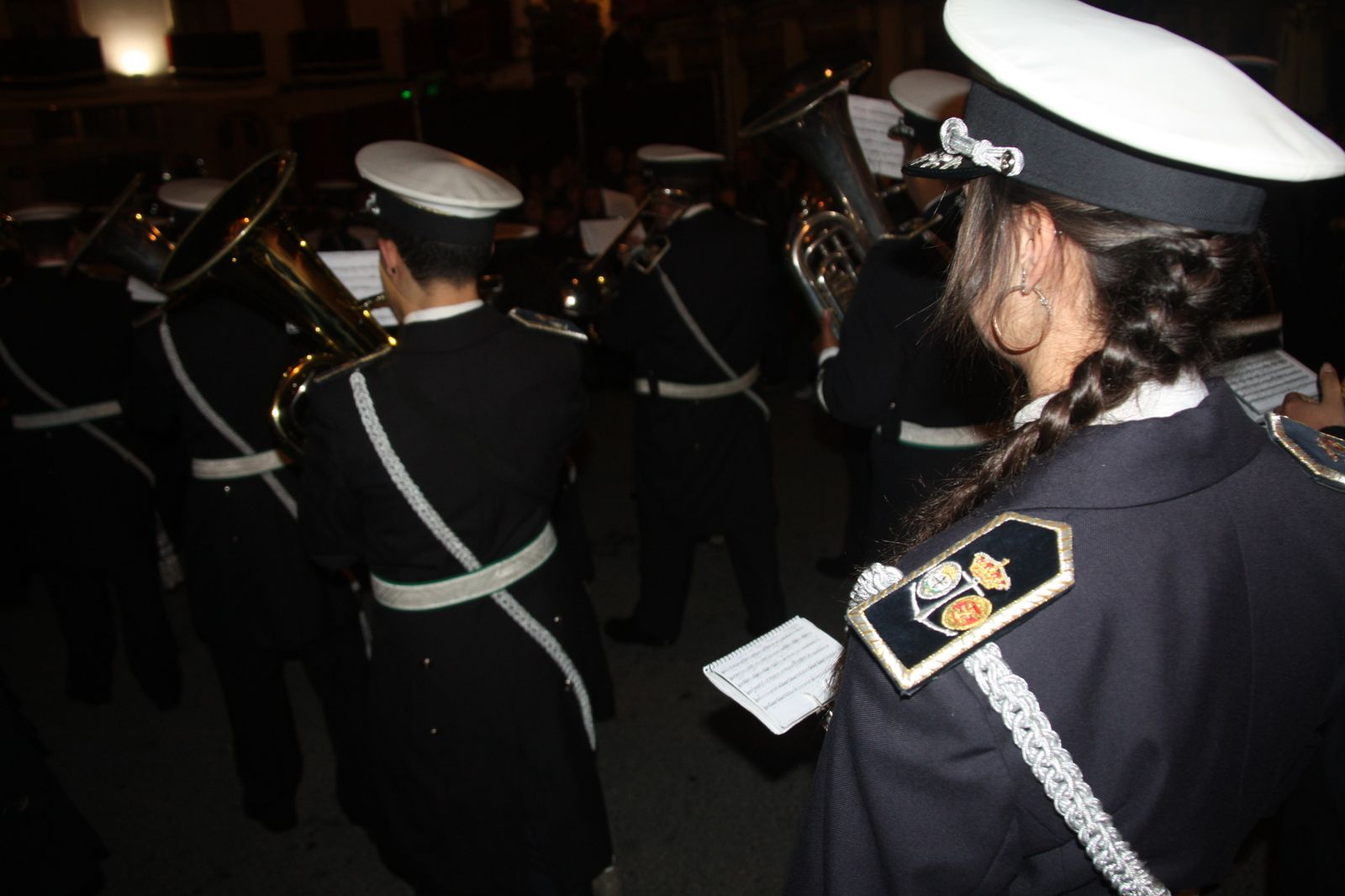 Las imágenes del Jueves Santo en Berja. Semana Santa 2019
