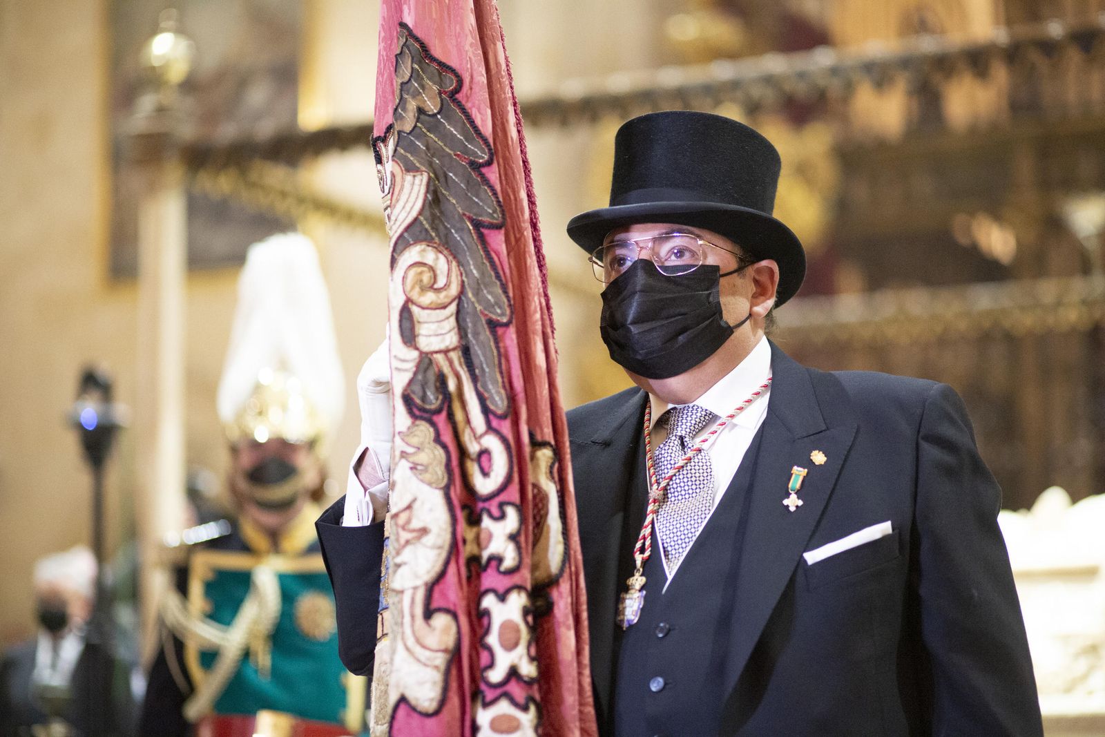 Fotos: el homenaje del quinto centenario del traslado de los restos de los Reyes Católicos