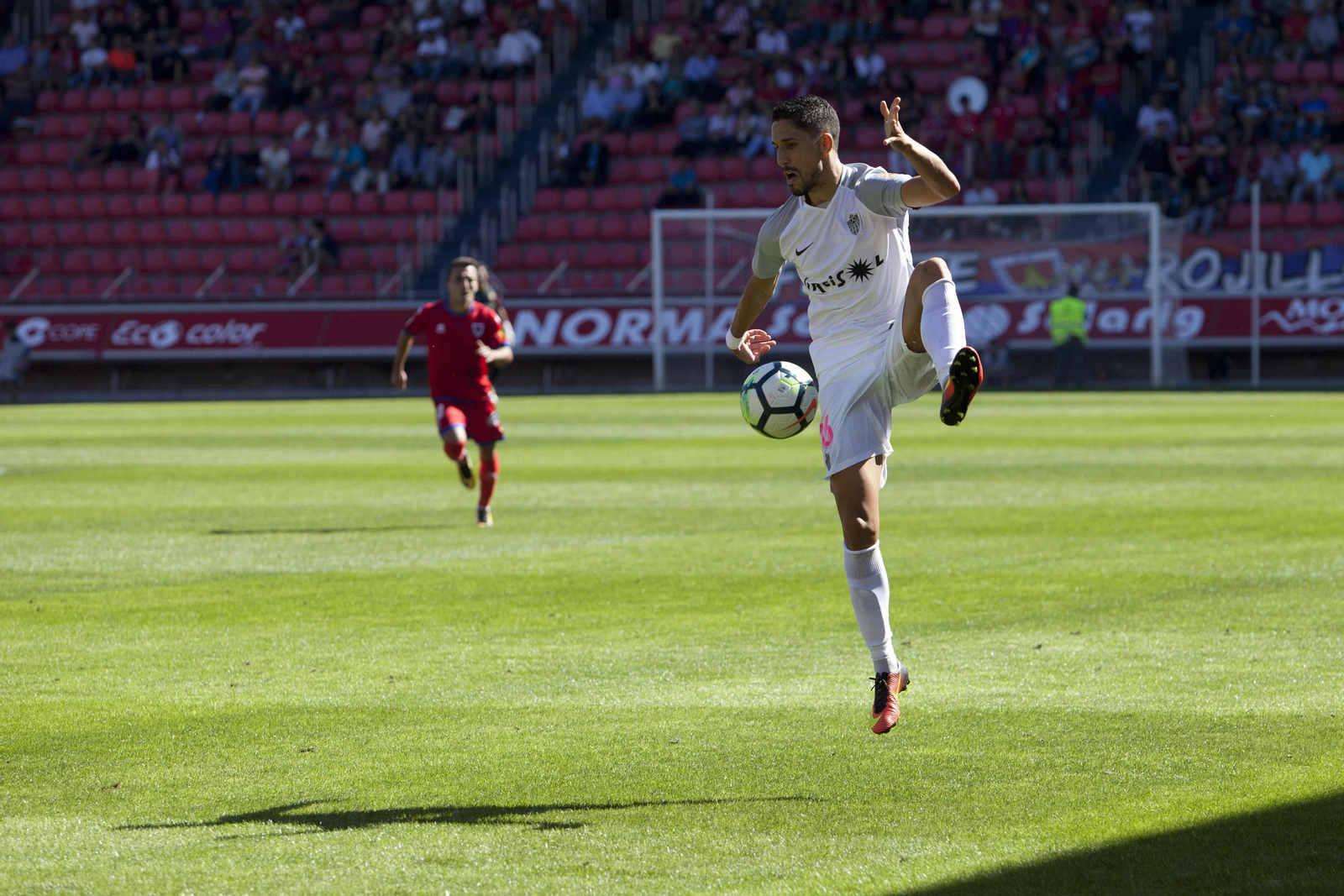 Las imágenes del Numancia-Almería