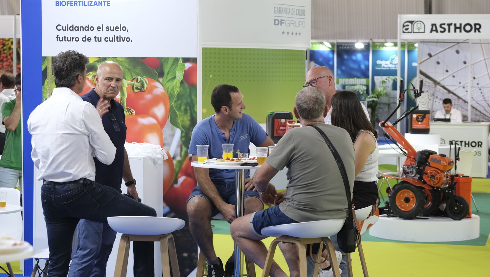 Imágenes de la Infoagro Almería 2023, en su segunda jornada