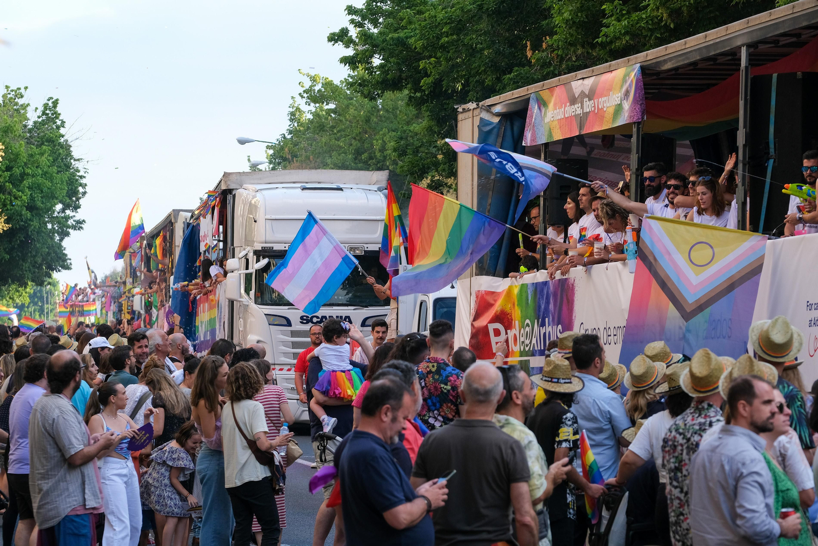 La marcha del Orgullo 2024
