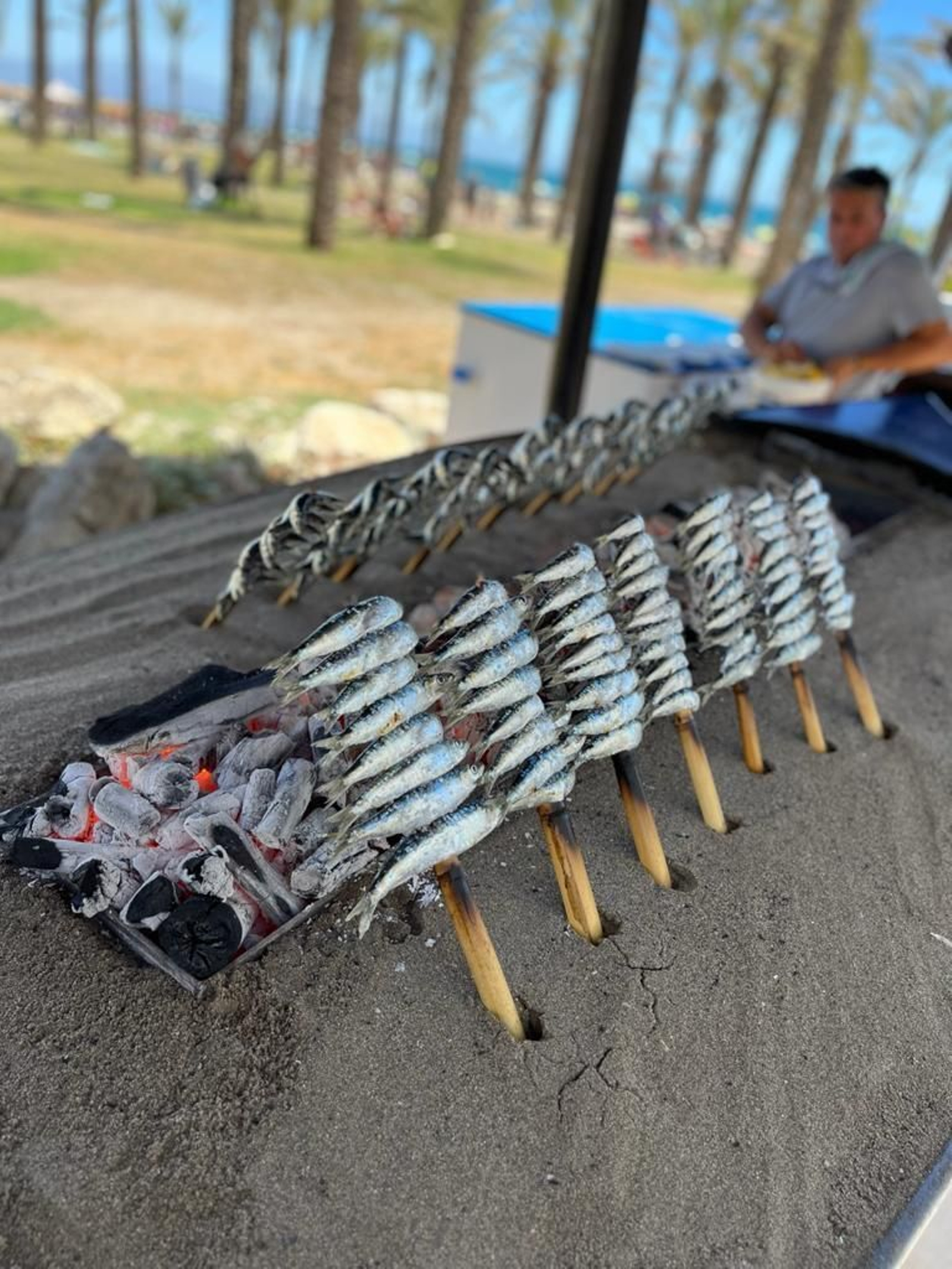 Espetos de Alfonso Marín