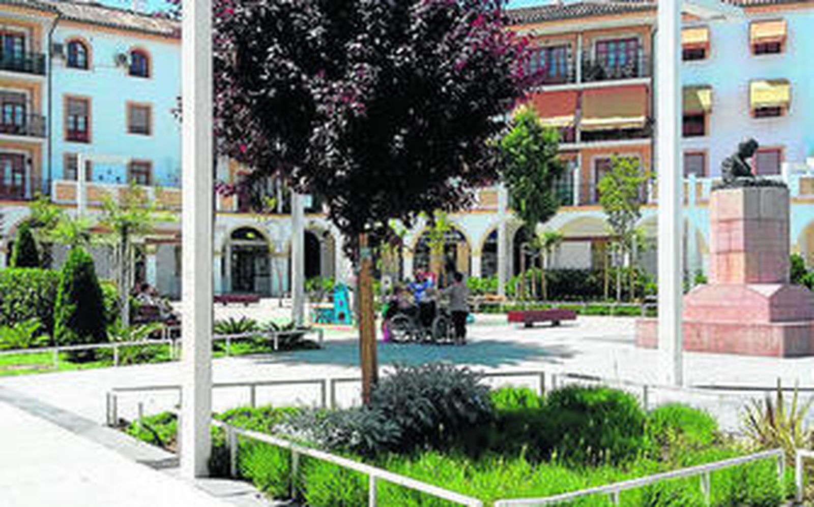 La plaza premiada.