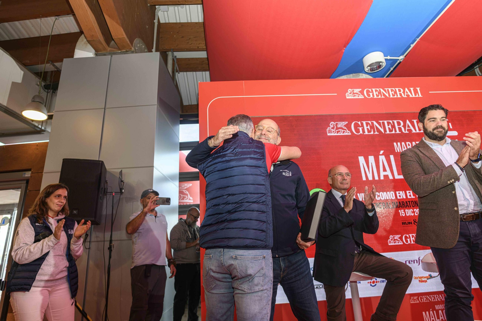 Presentación de la Maratón 2024 de Málaga