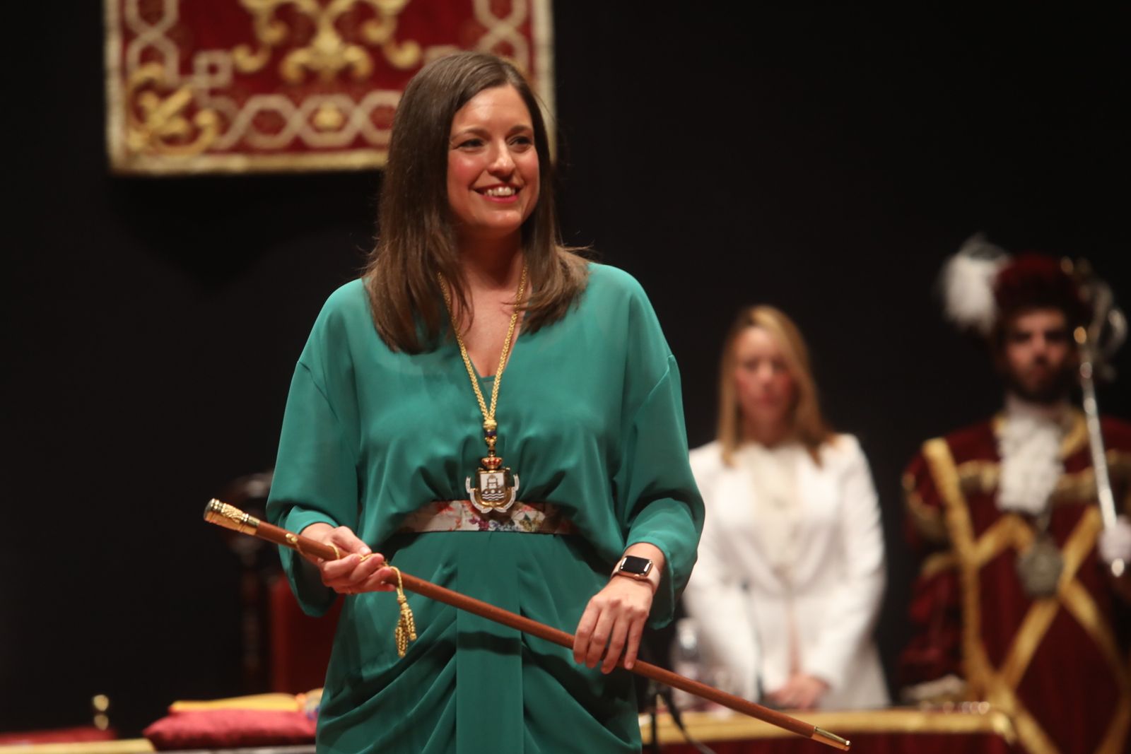 Patricia Cavada, en una imagen de archivo.