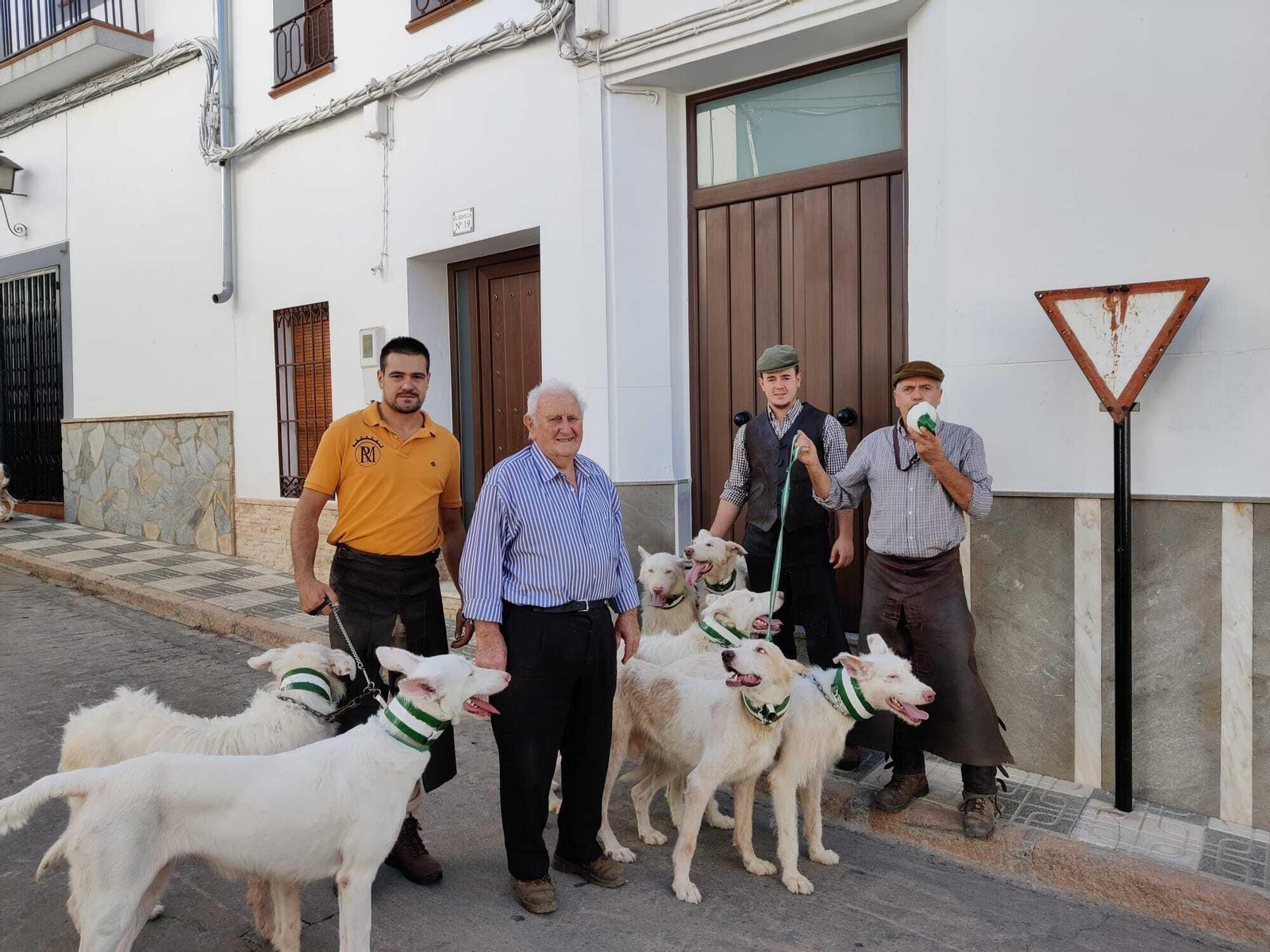 La XX concentración de rehalas de Villaviciosa de Córdoba, en imágenes