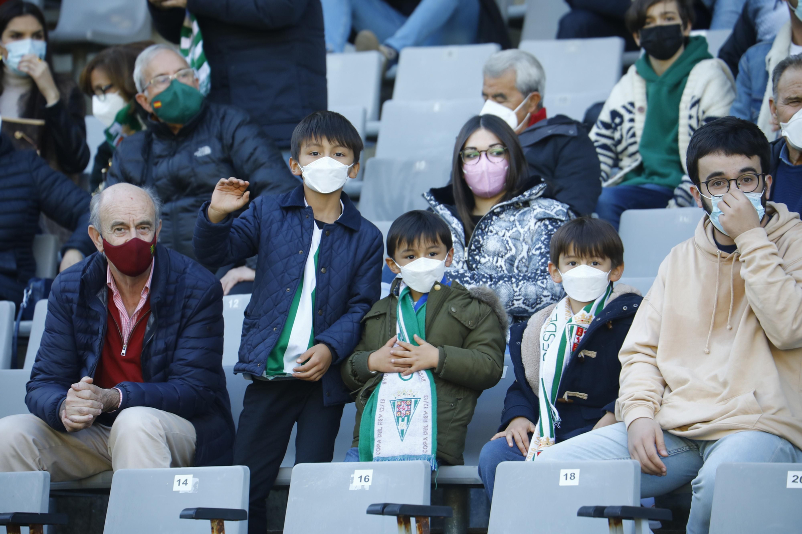 Las imágenes del triunfo del Córdoba CF ante el Vélez