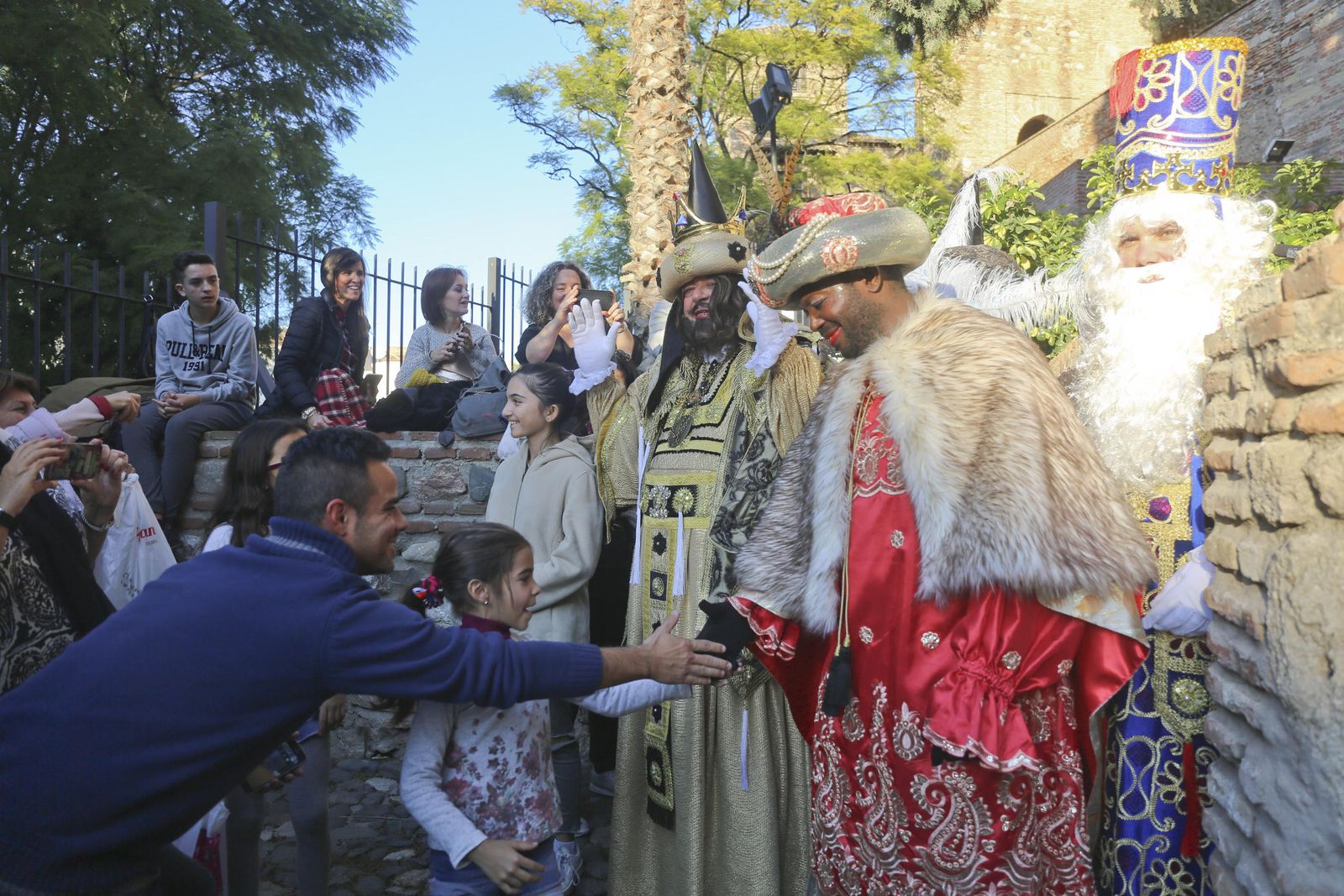Las imágenes de la cabalgata de los Reyes Magos