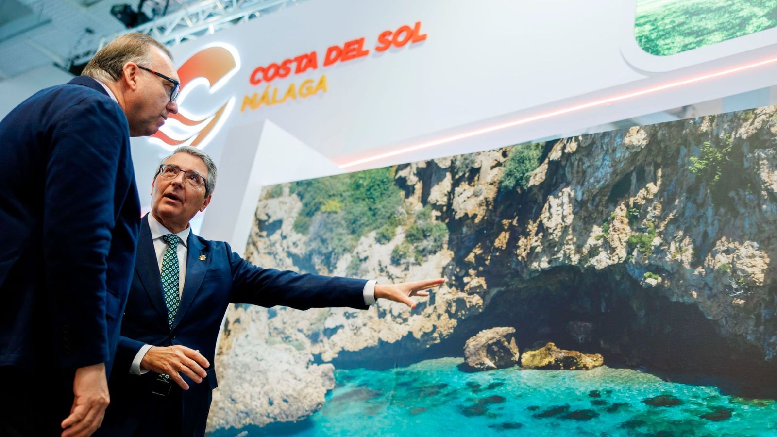 Francisco Salado, presidente de Turismo Costa del Sol, la ITB de Berlín.