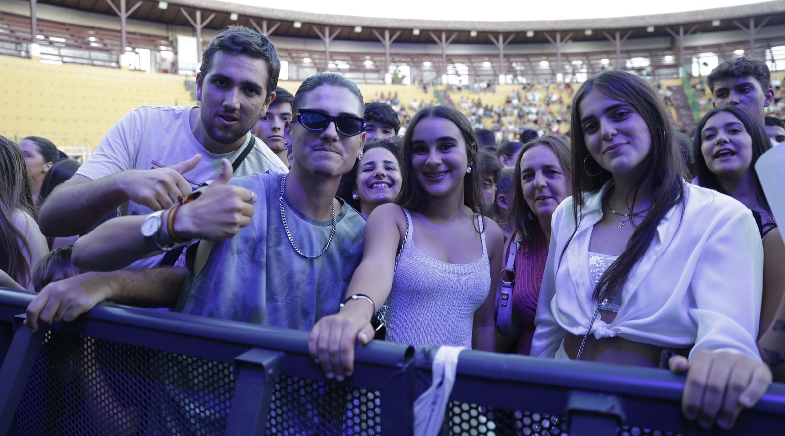 Concierto de Omar Montes en el Festival En La Línea Música
