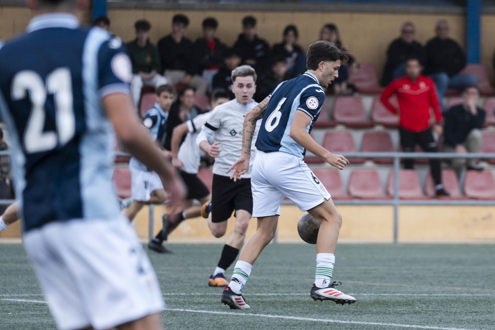 La Cañada-Córdoba CF de la División de Honor Juvenil