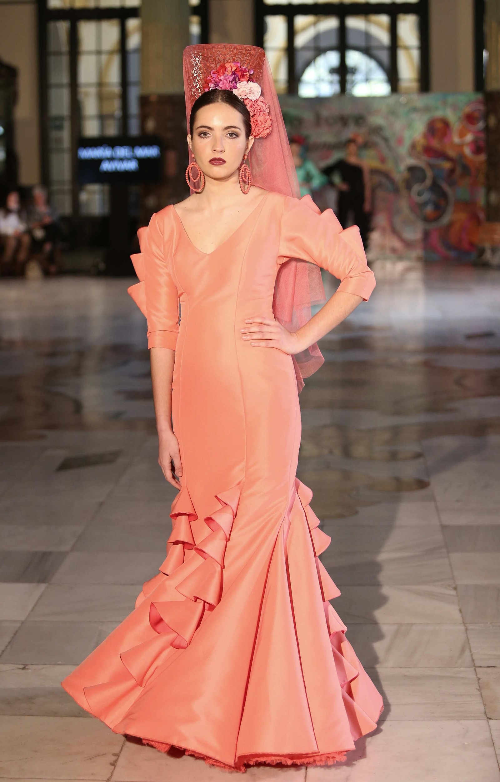 Diseño de María Avivar en Viva by We Love Flamenco 2019 Diseño de María Avivar en Viva by We Love Flamenco 2019