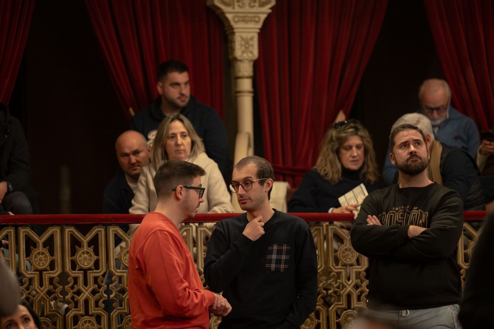 Búscate entre las mejores imágenes de la décima sesión de preliminares del COAC 2026