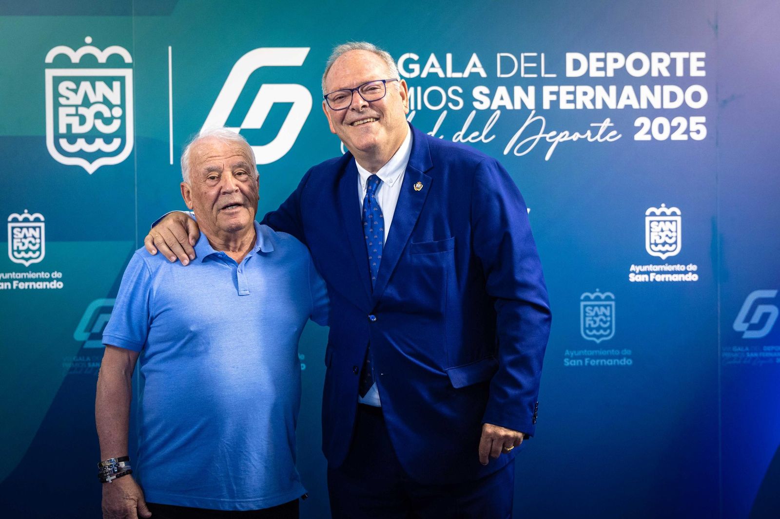 Las imágenes de la Gala del Deporte en San Fernando