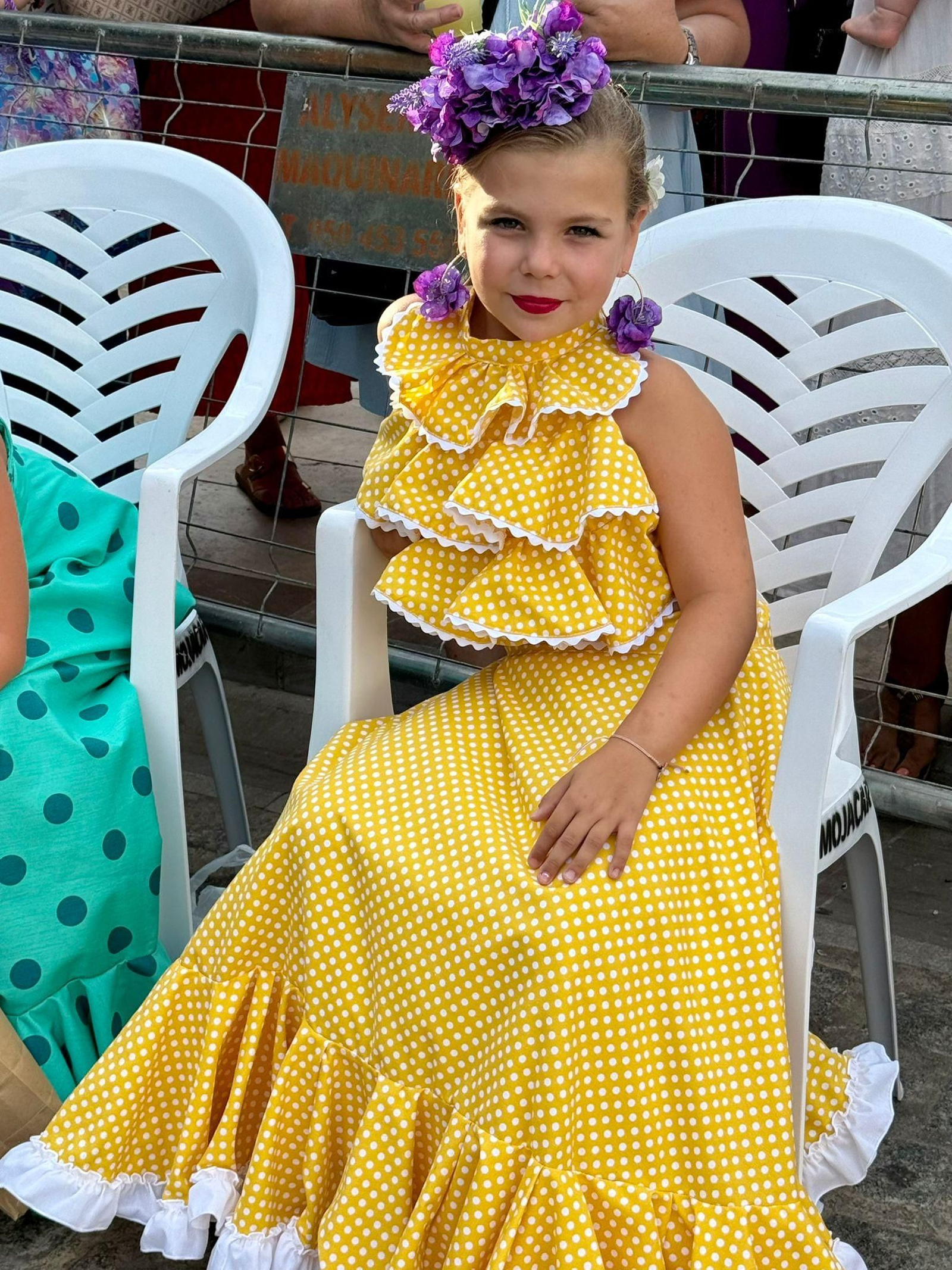 Las mejores imágenes de la Feria del Mediodía y la carrera de cintas infantiles de Mojácar