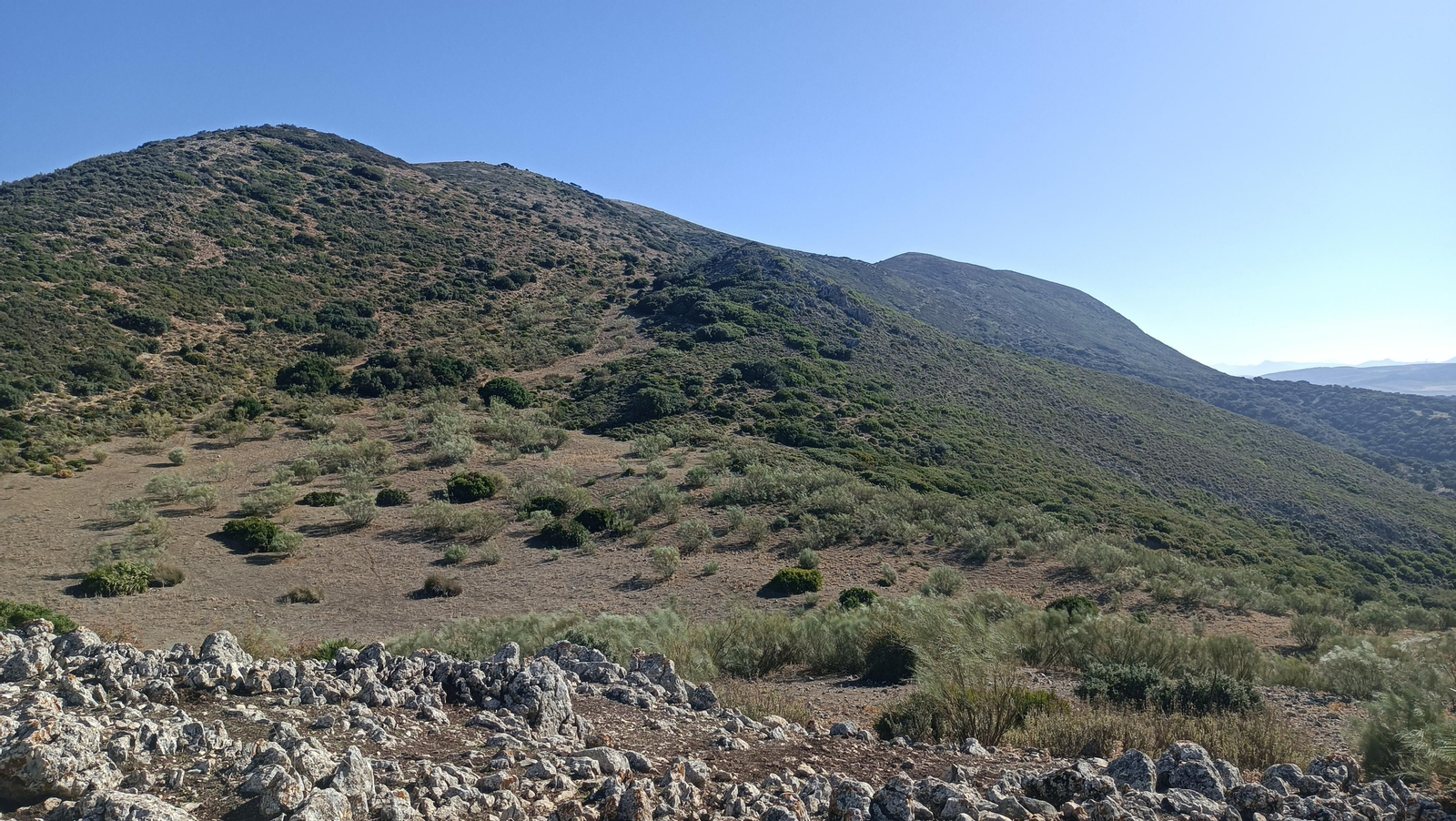 Fotos del ascenso al Pico del Terril