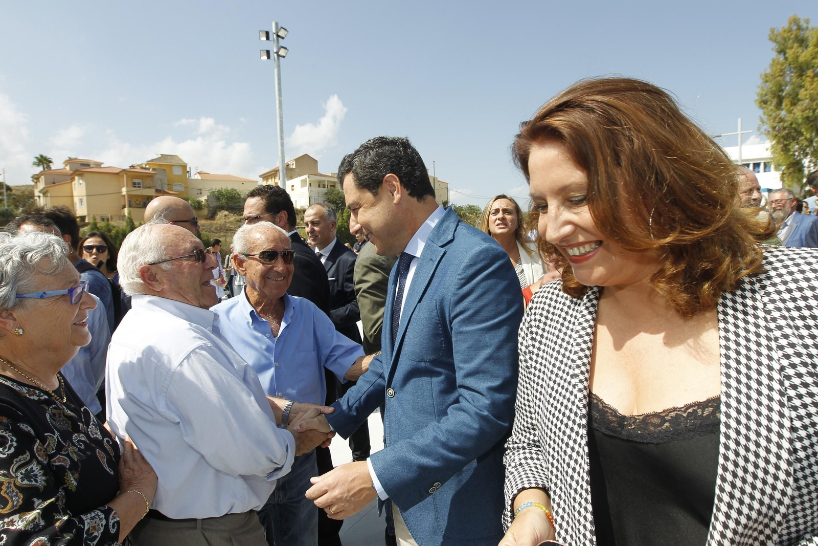 Inauguración escultura 'La Mujer del Almanzora'. Olula del Río