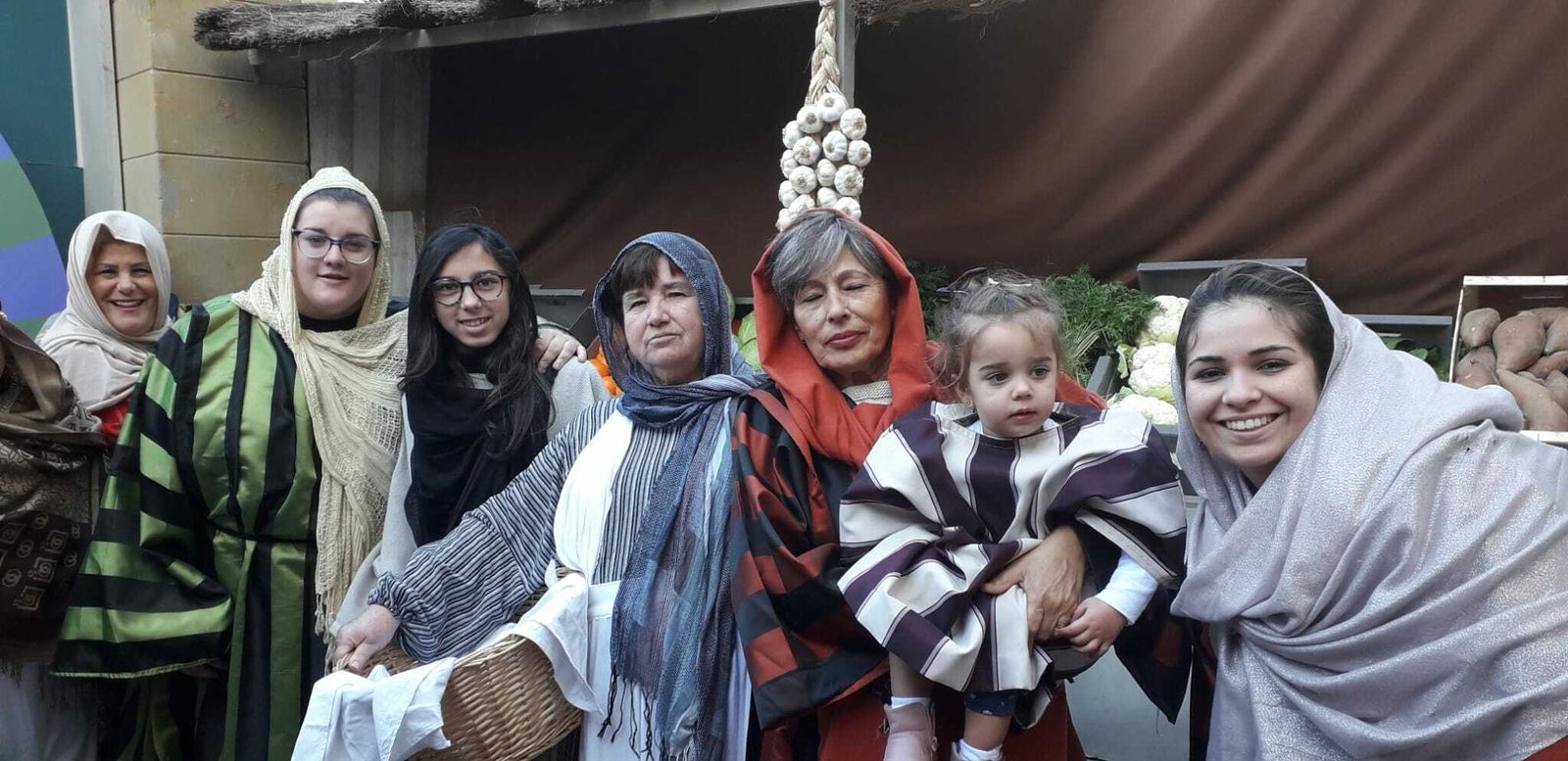 El Puerto celebra su Belén Viviente