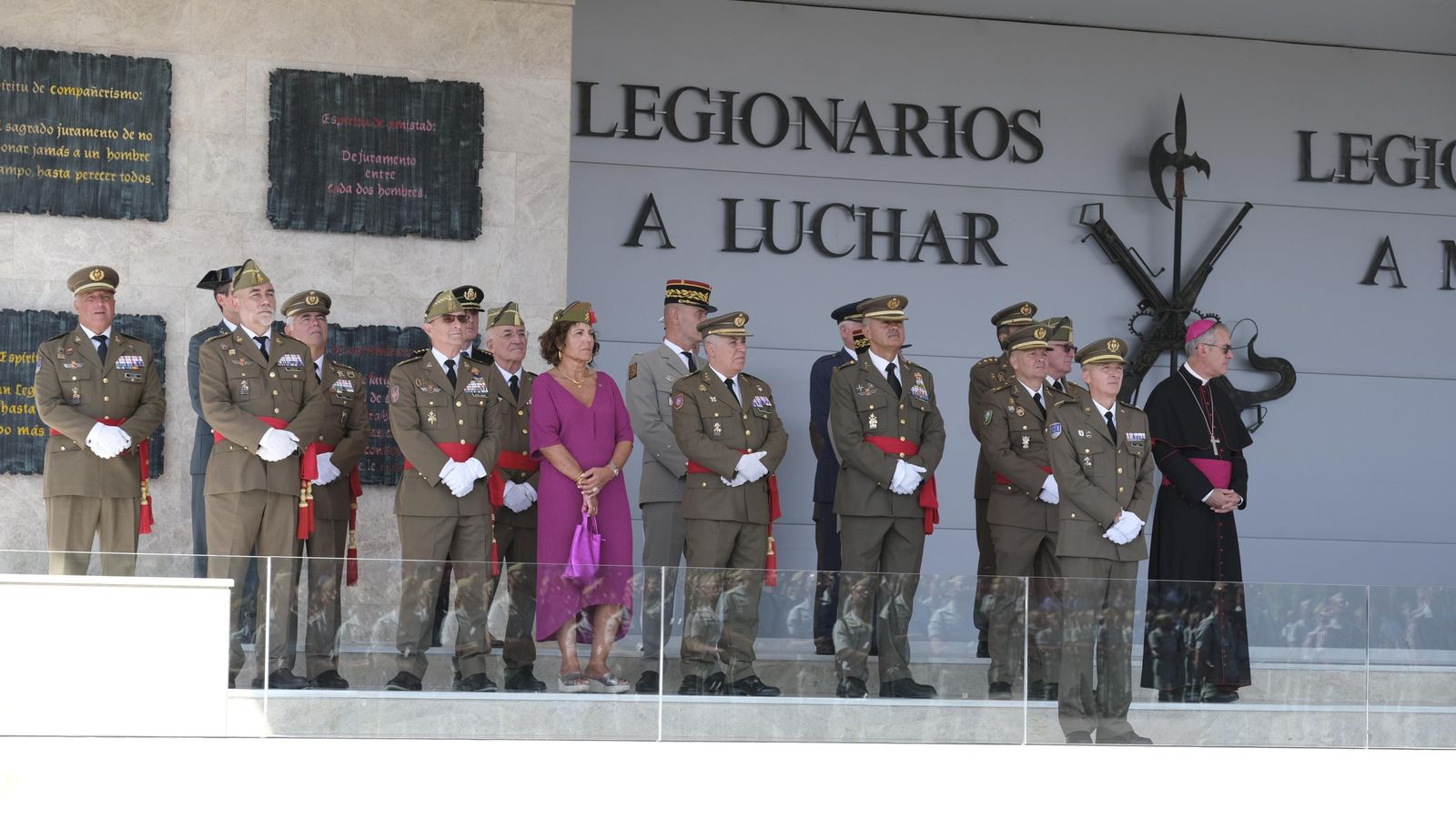La Legión celebra sus 102 años con la misma vocación de servir en vanguardia.