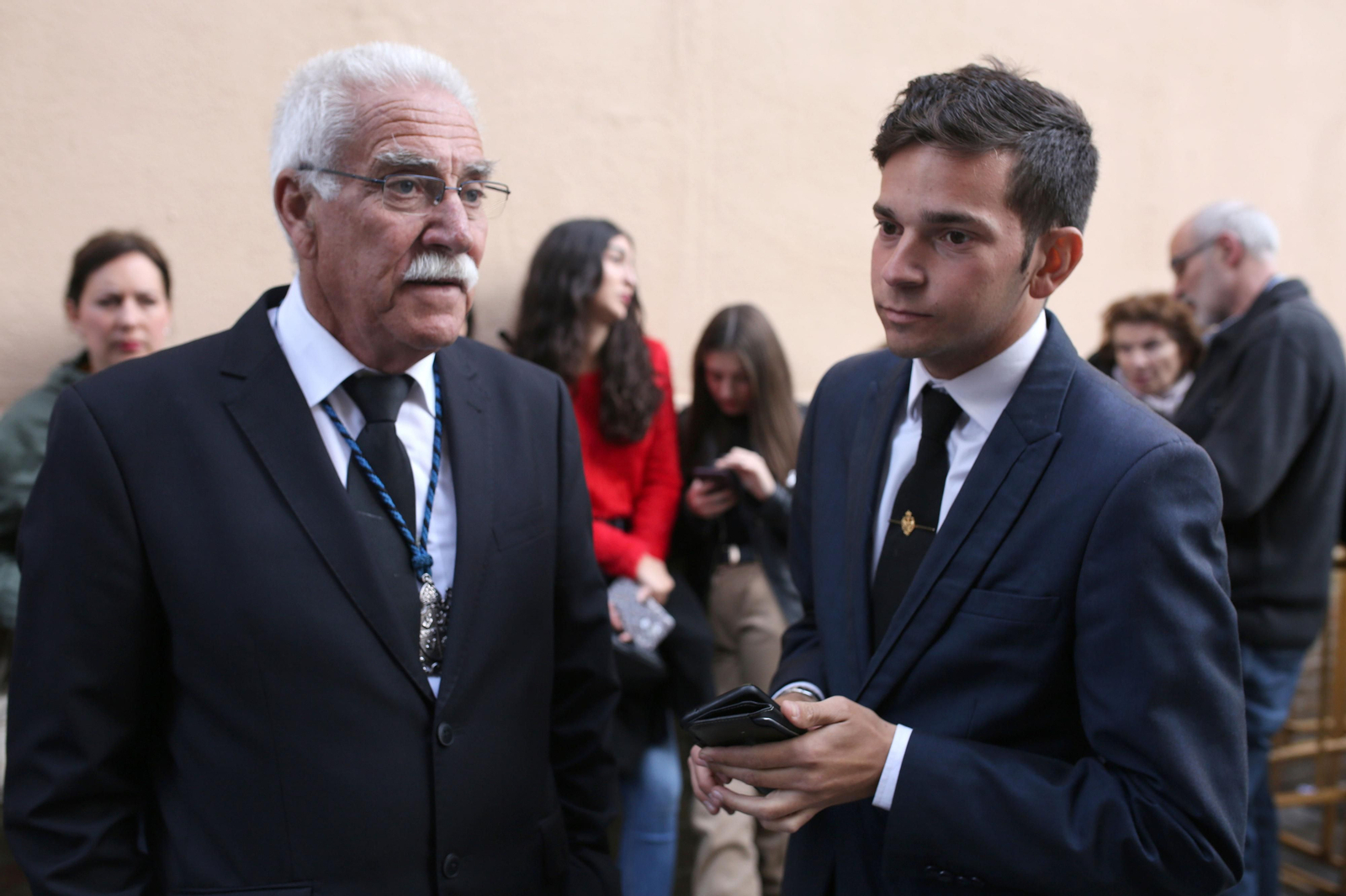 Las imágenes de la Buena Muerte en Huelva