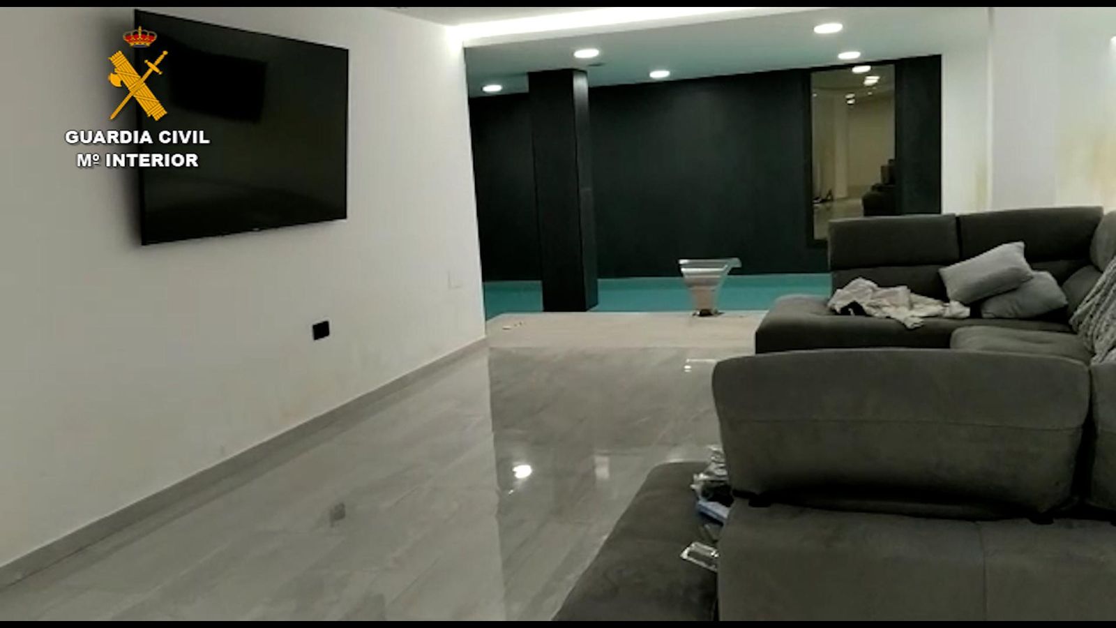 Interior de la vivienda del Doro. Interior de la vivienda del Doro.