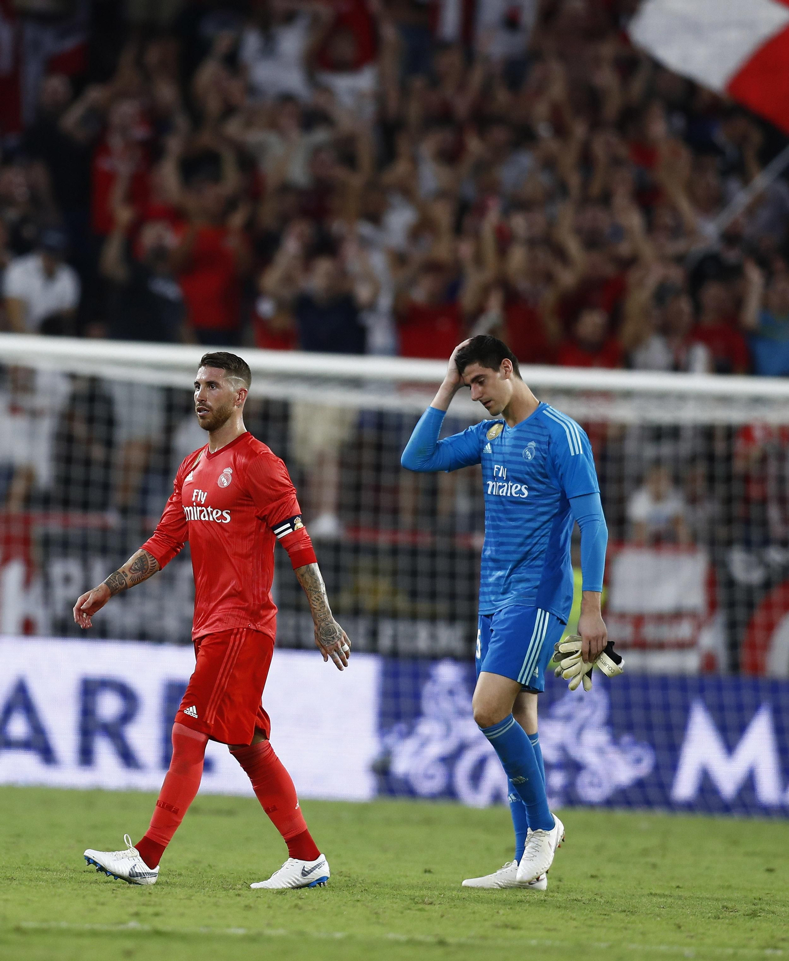 Las imágenes del Sevilla-Real Madrid