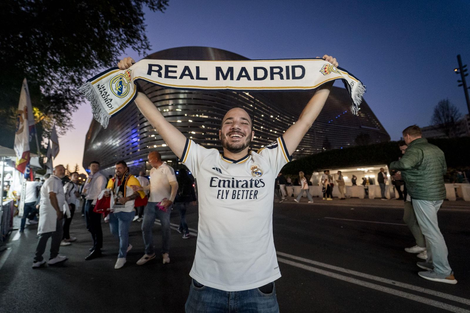 Las fotos del Real Madrid - Borussia Dortmund