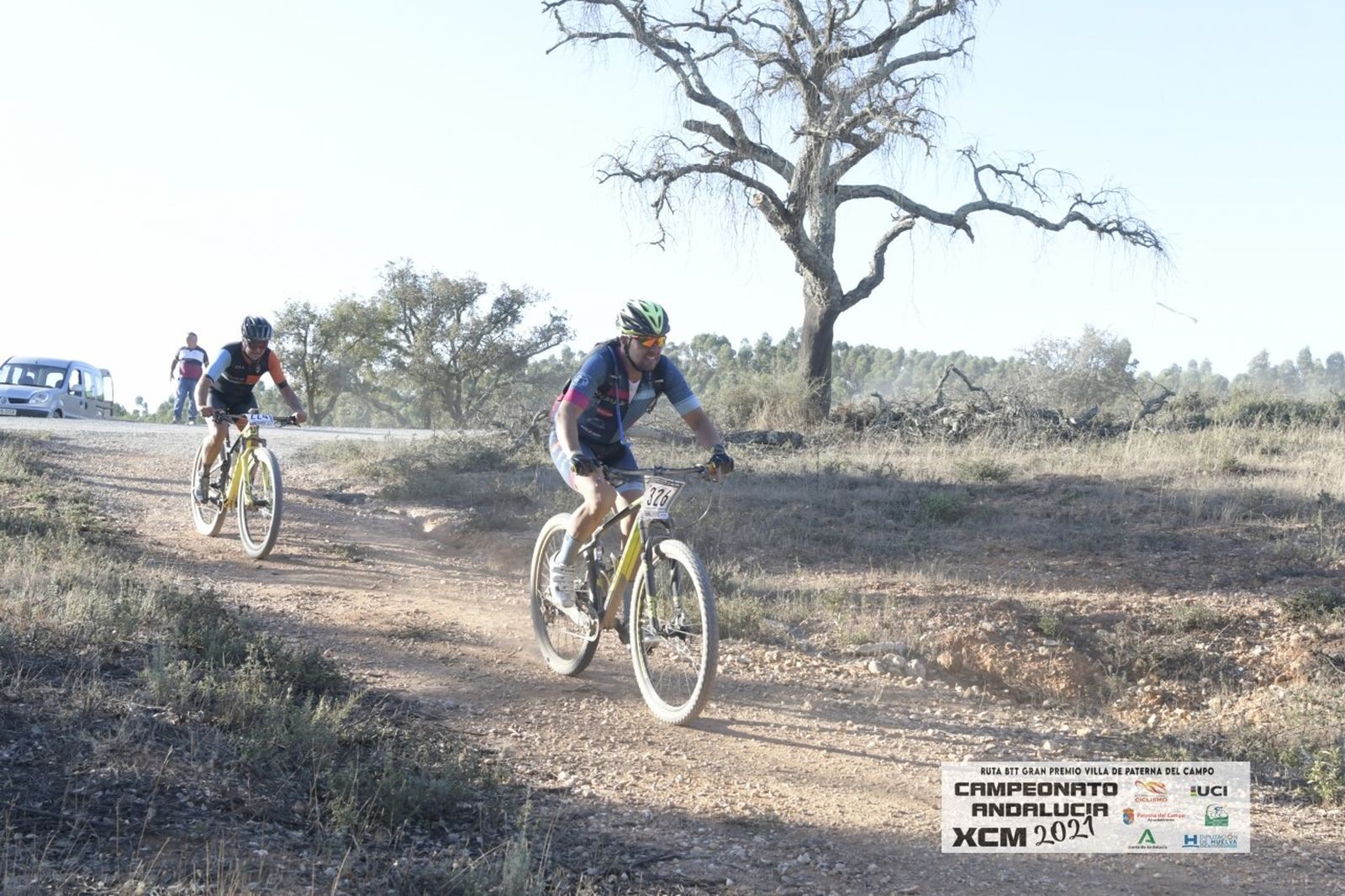 Segundo encuentro del Provincial Diputación de Huelva BTT XCO en Paterna del Campo