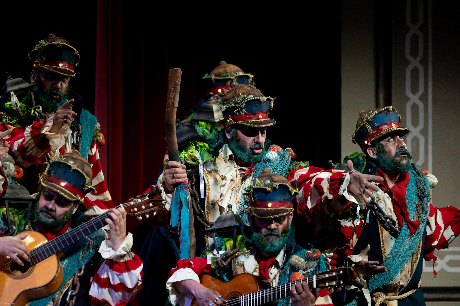 Coro 'Los iluminados'