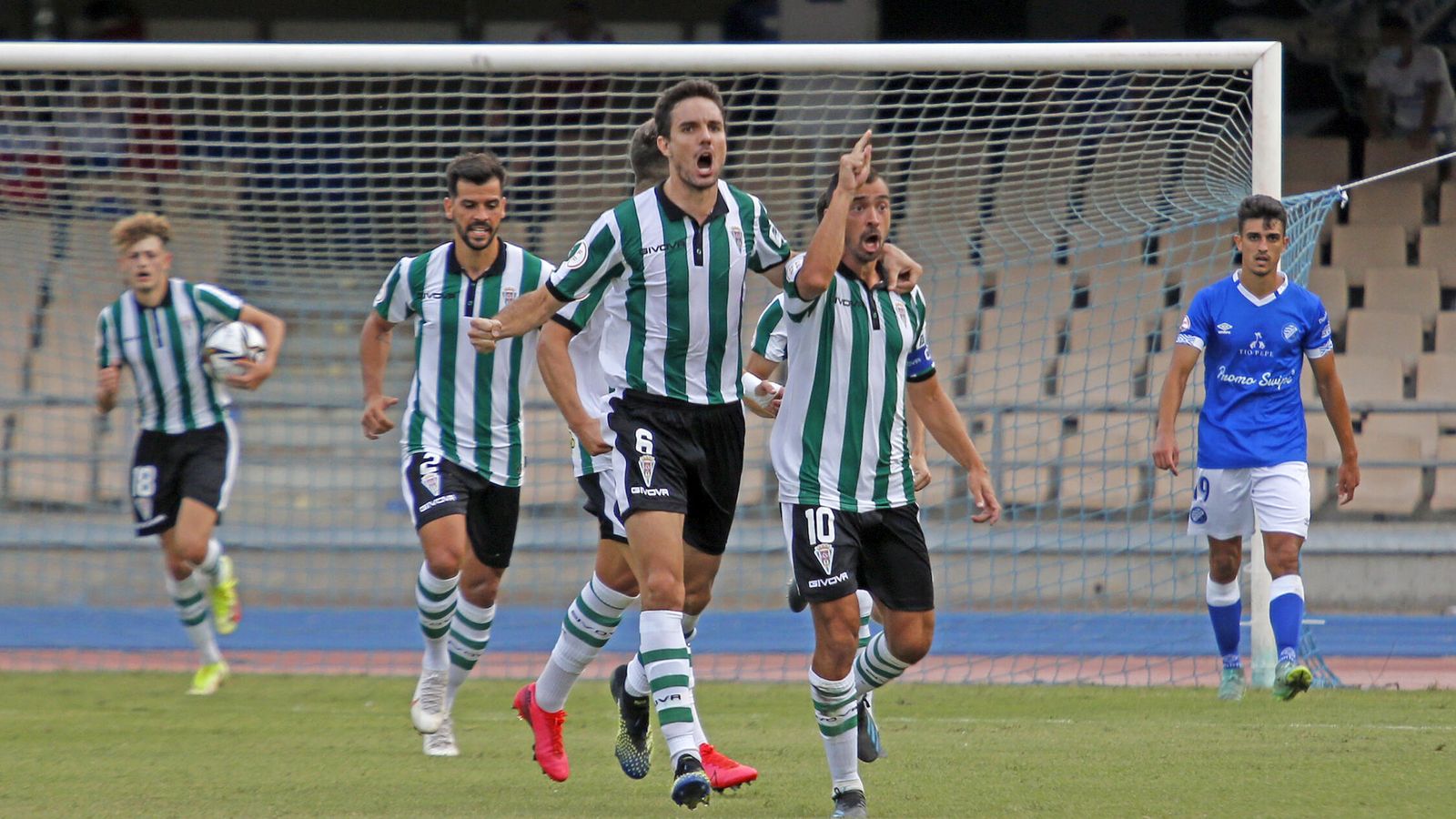 La victoria del Córdoba CF ante el Xerez DFC, en imágenes