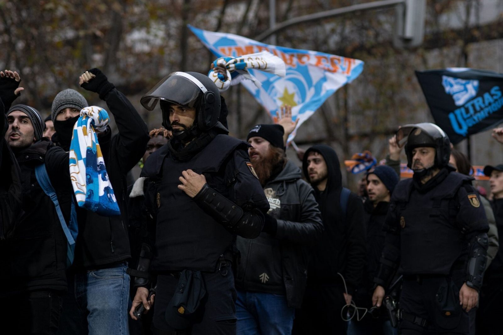 Álex García en 'Antidisturbios'